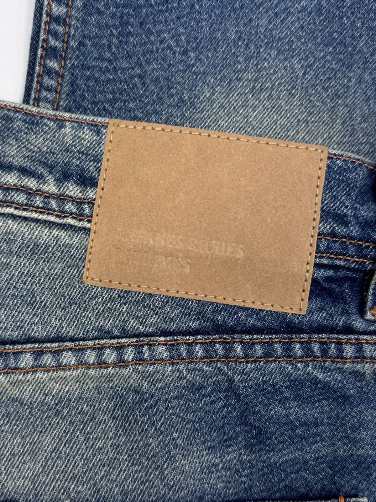 Enfants Riches Deprimes DISTRESSED DENIM JEANS Size US 34 / EU 50 - 3 Thumbnail