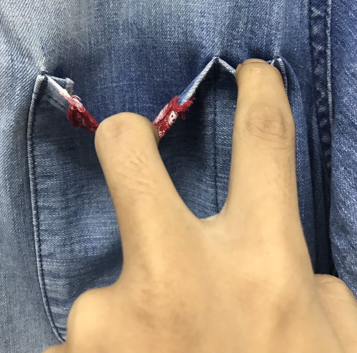 Japan Blue Jeans × Japanese Brand × Vintage Vintage Japan Blue Jeans Made In Japan Jacket Size US L / EU 52-54 / 3 - 6 Thumbnail