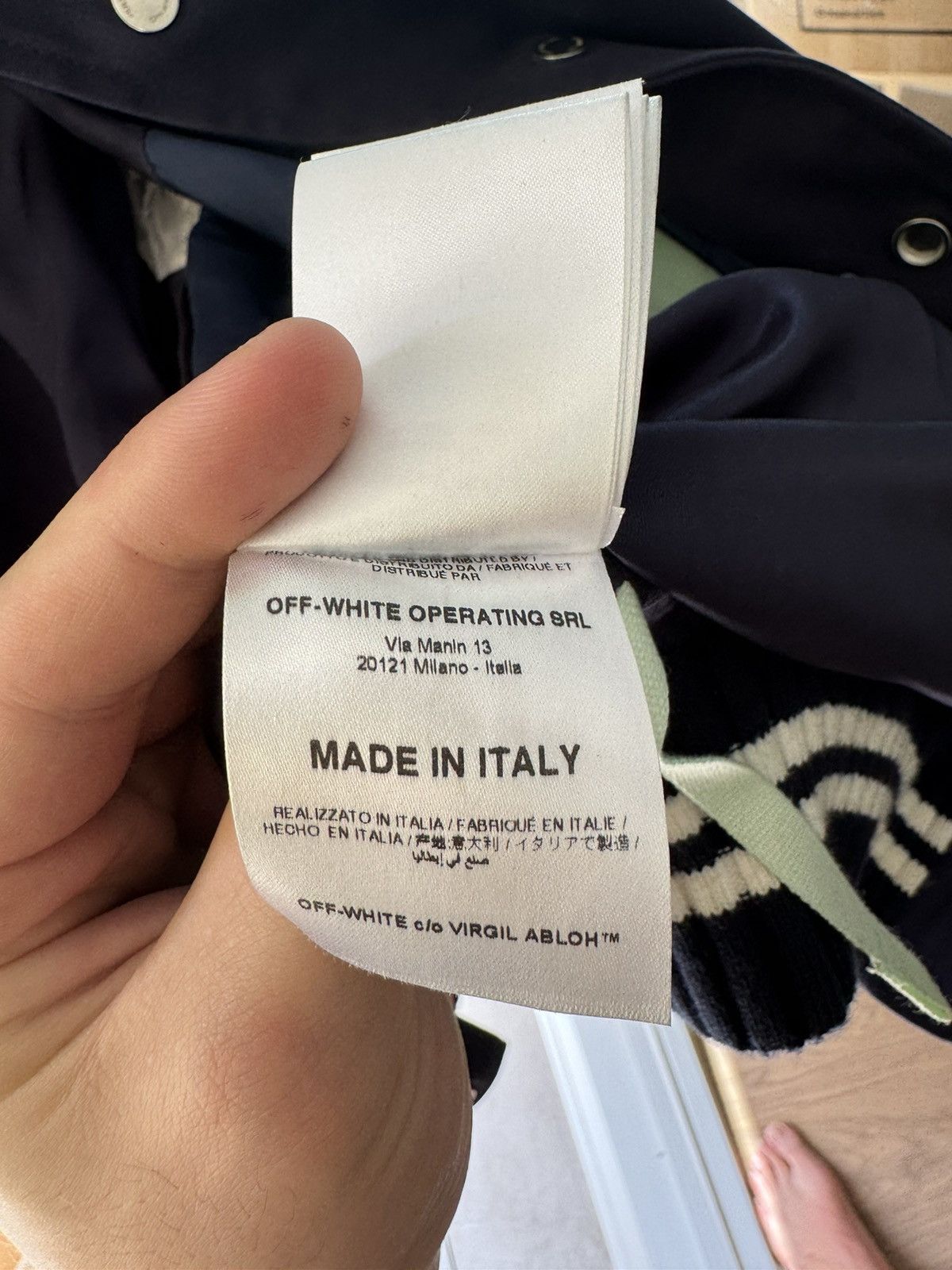 Off-White Off White Bomber Size US L / EU 52-54 / 3 - 9 Thumbnail