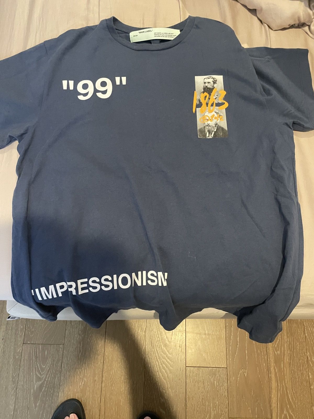 Off-White OFF-WHITE SUMMER 1863 IMPRESSIONISM PRINT TEE Size US S / EU 44-46 / 1 - 2 Thumbnail