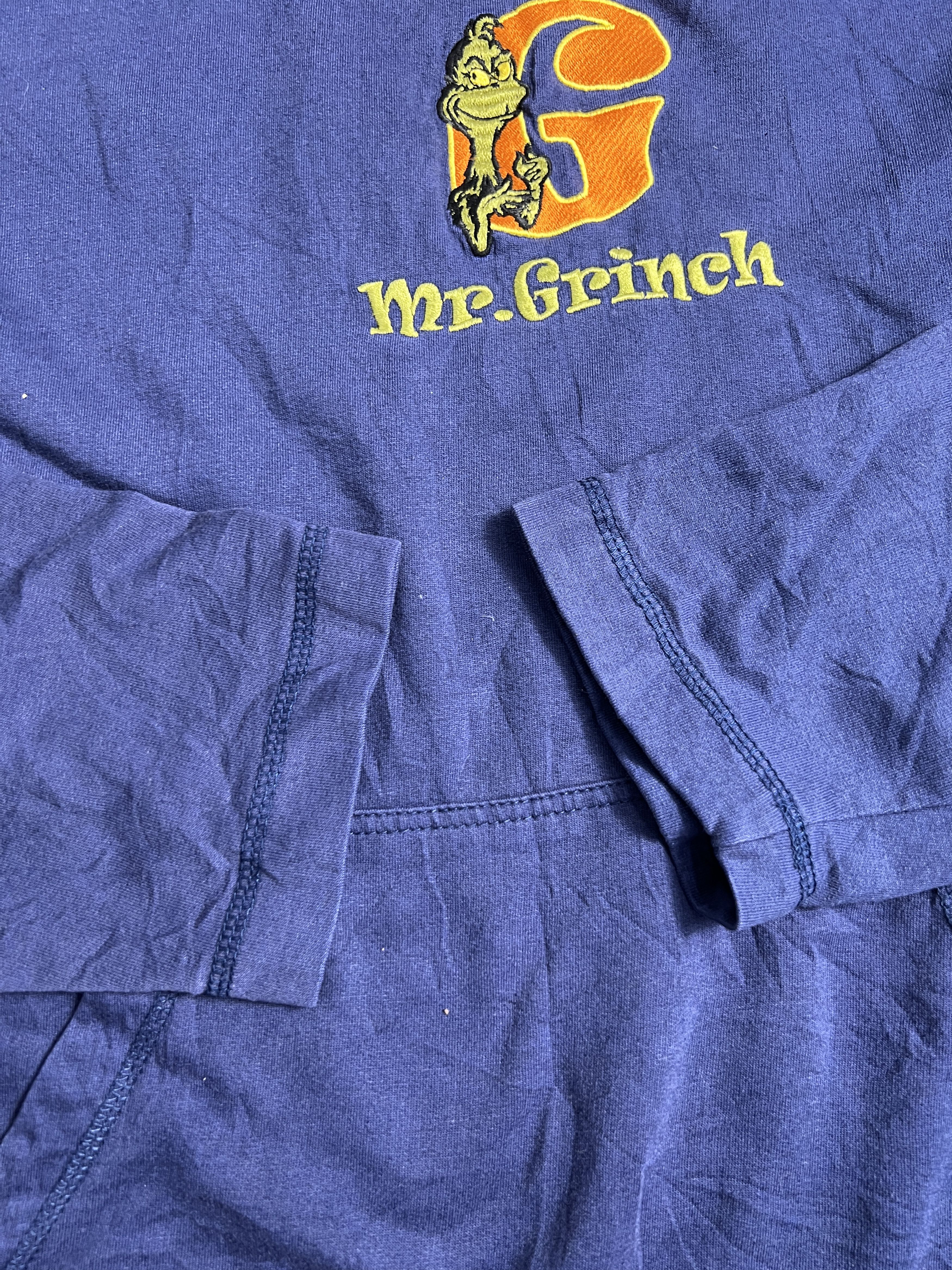 Anime Vintage The Grinch Animation Movie Hoodie JK387 Size US XL / EU 56 / 4 - 4 Thumbnail