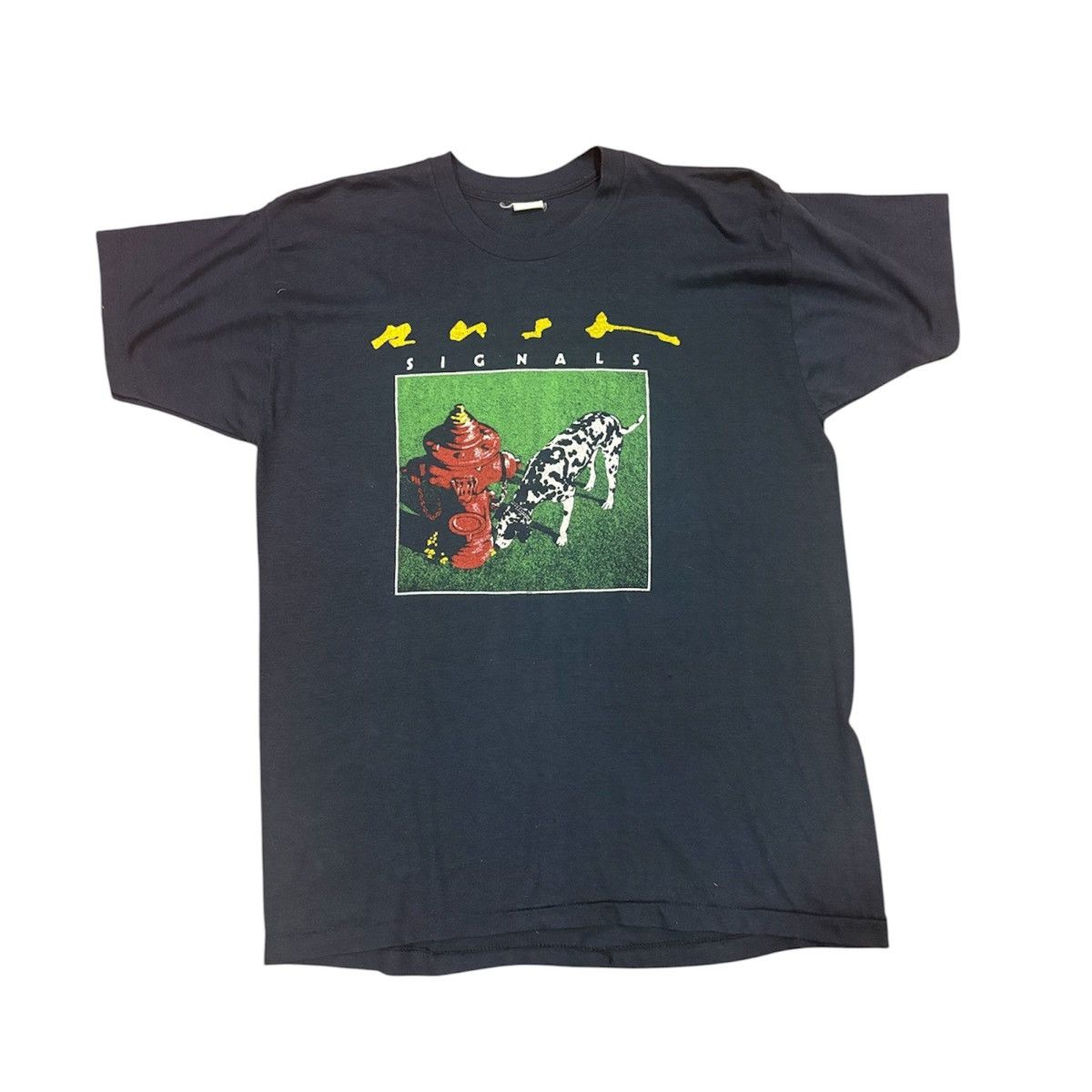 Band Tees RUSH BAND TEES VINTAGE Size US L / EU 52-54 / 3 - 1 Thumbnail