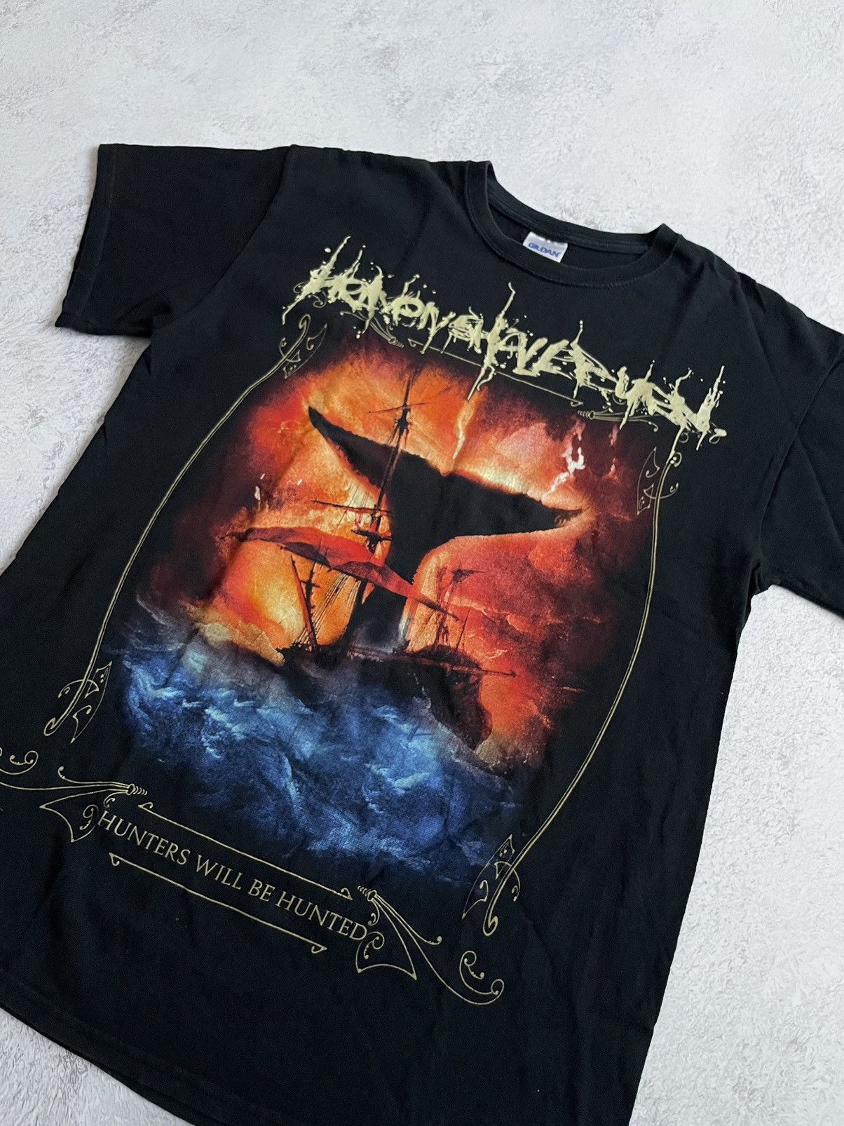 Band Tees Heaven Shall Burn Vintage T Shirt Size US M / EU 48-50 / 2 - 2 Thumbnail