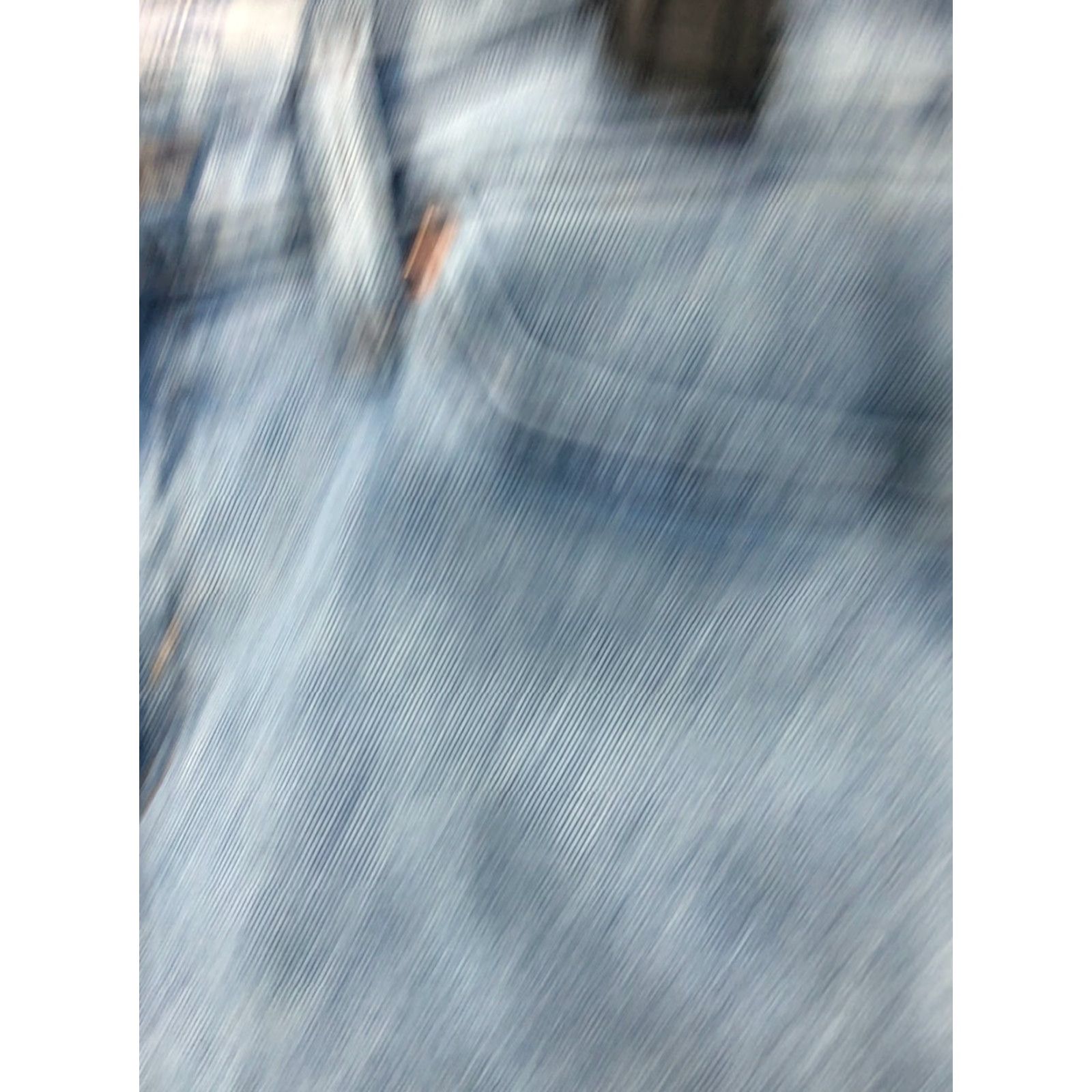 Denizen DENIZEN Jeans Boyfriend Denim Blue 29x25 Size 8 Regular Women’s Medium Wash Blue Distressed No 5-Pocket Zip Button Logo UNS Size 30" / US 8 / IT 44 - 2 Thumbnail