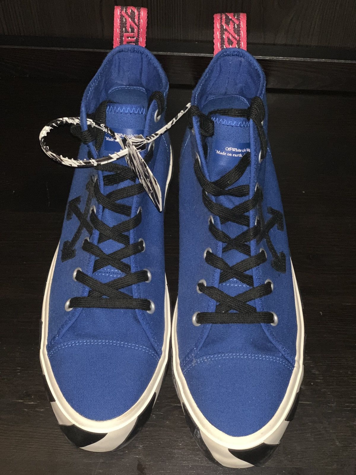 Off-White Off White Chuck Size US 11.5 / EU 44-45 - 4 Thumbnail