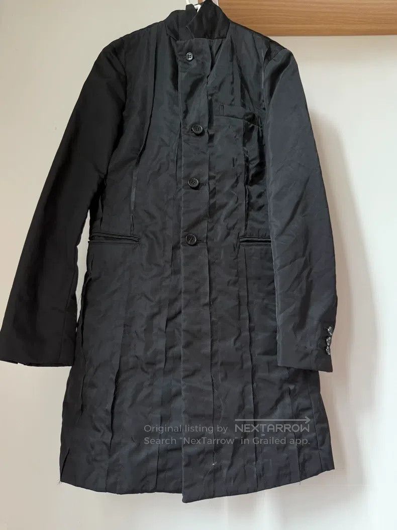 Comme des Garcons Comme Des Garcons Black Torn Effect Mid-Length Western Sty Size S / US 4 / IT 40 - 1 Thumbnail