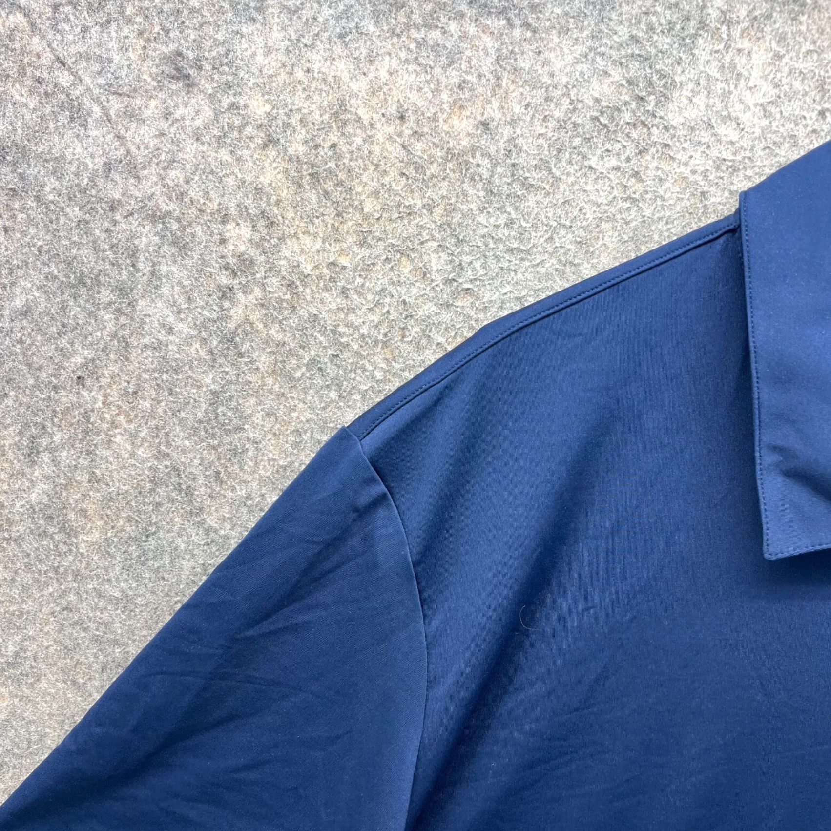 Adidas Adidas Polo Shirt Men 2XL Blue Polo Shirt Polo Shirt Short Sleeve Casual Golf Blue 2XL Mens Size US XXL / EU 58 / 5 - 7 Thumbnail