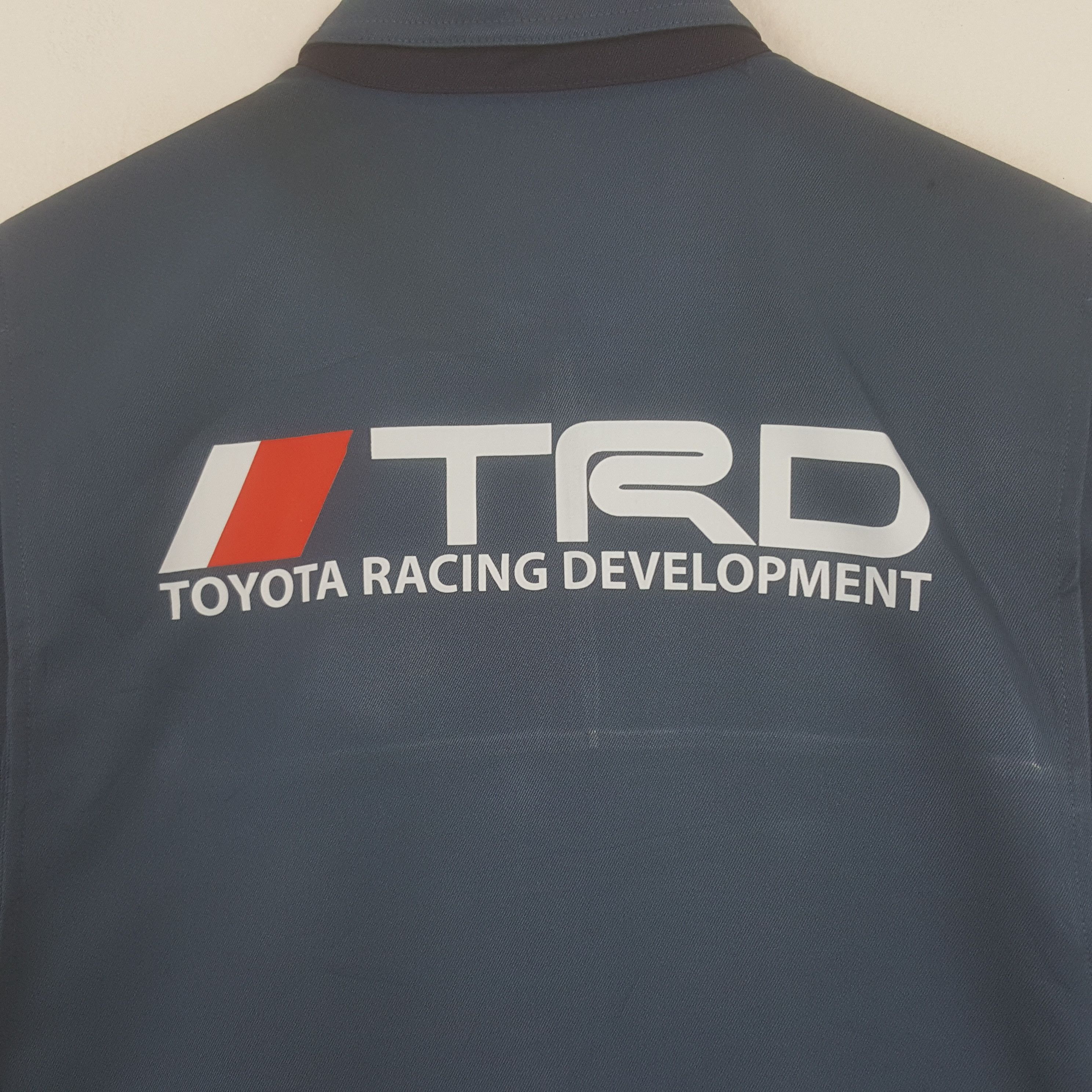 Vintage Vintage TRD Toyota Racing Development Custom Worker Jacket Size US M / EU 48-50 / 2 - 2 Thumbnail
