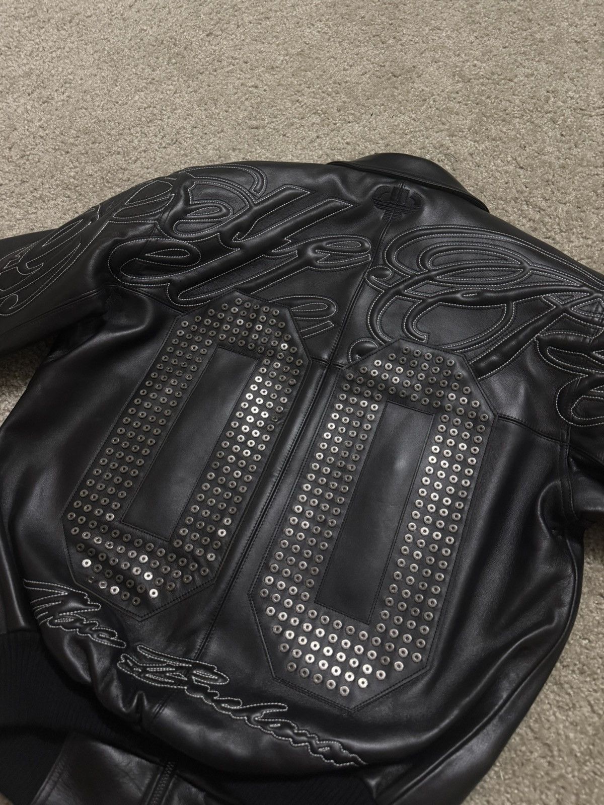 Pelle Pelle Pelle Pelle X OPIUM Classic 00 Bomber Jacket Size US M / EU 48-50 / 2 - 6 Thumbnail