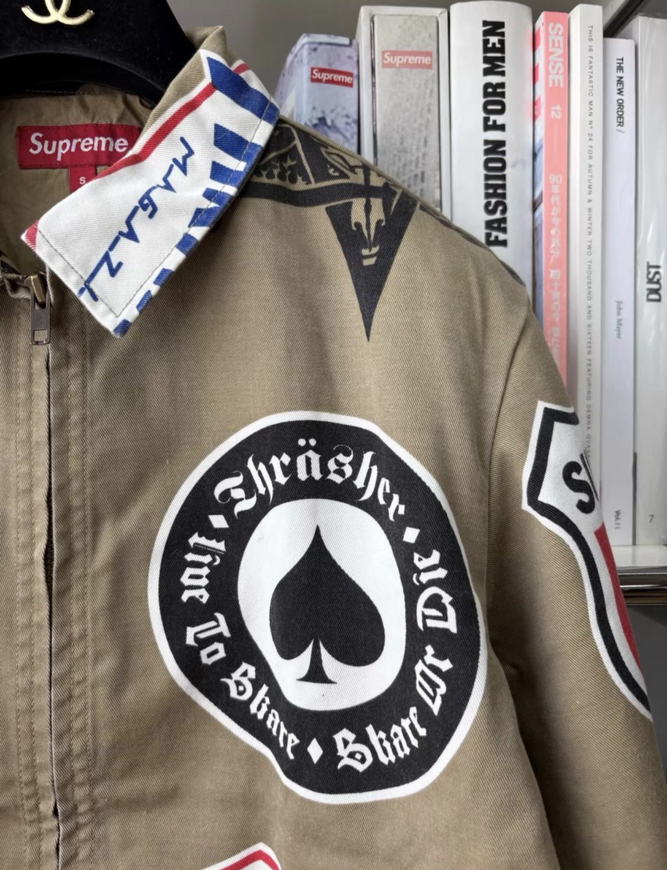 Thrasher Supreme ss15 Thrasher work Jacket Size US S / EU 44-46 / 1 - 2 Thumbnail