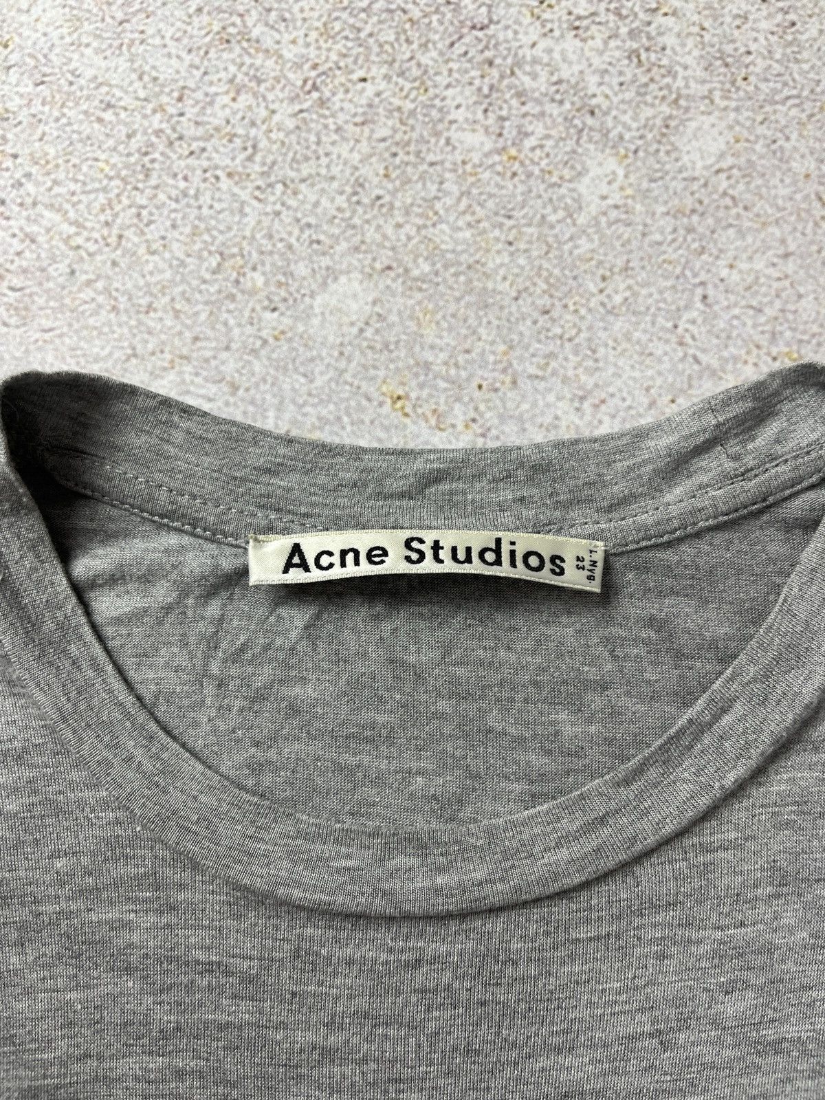 Acne Studios Acne Studios Zone Tencel PSS14 Sleeveless T-Shirt Size US S / EU 44-46 / 1 - 7 Thumbnail