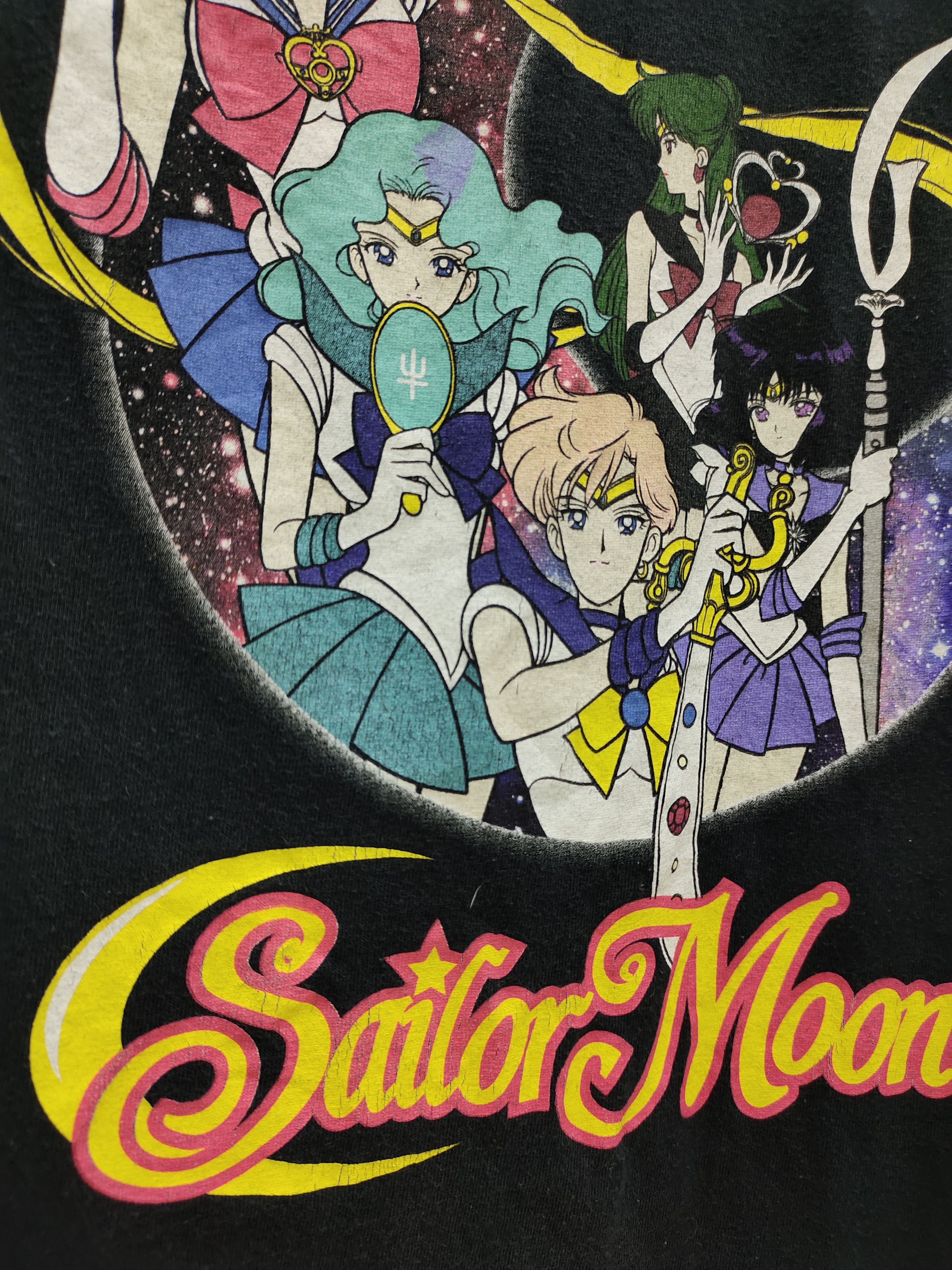 Vintage Vintage Sailor Moon Movie Series Tee Size US L / EU 52-54 / 3 - 2 Thumbnail