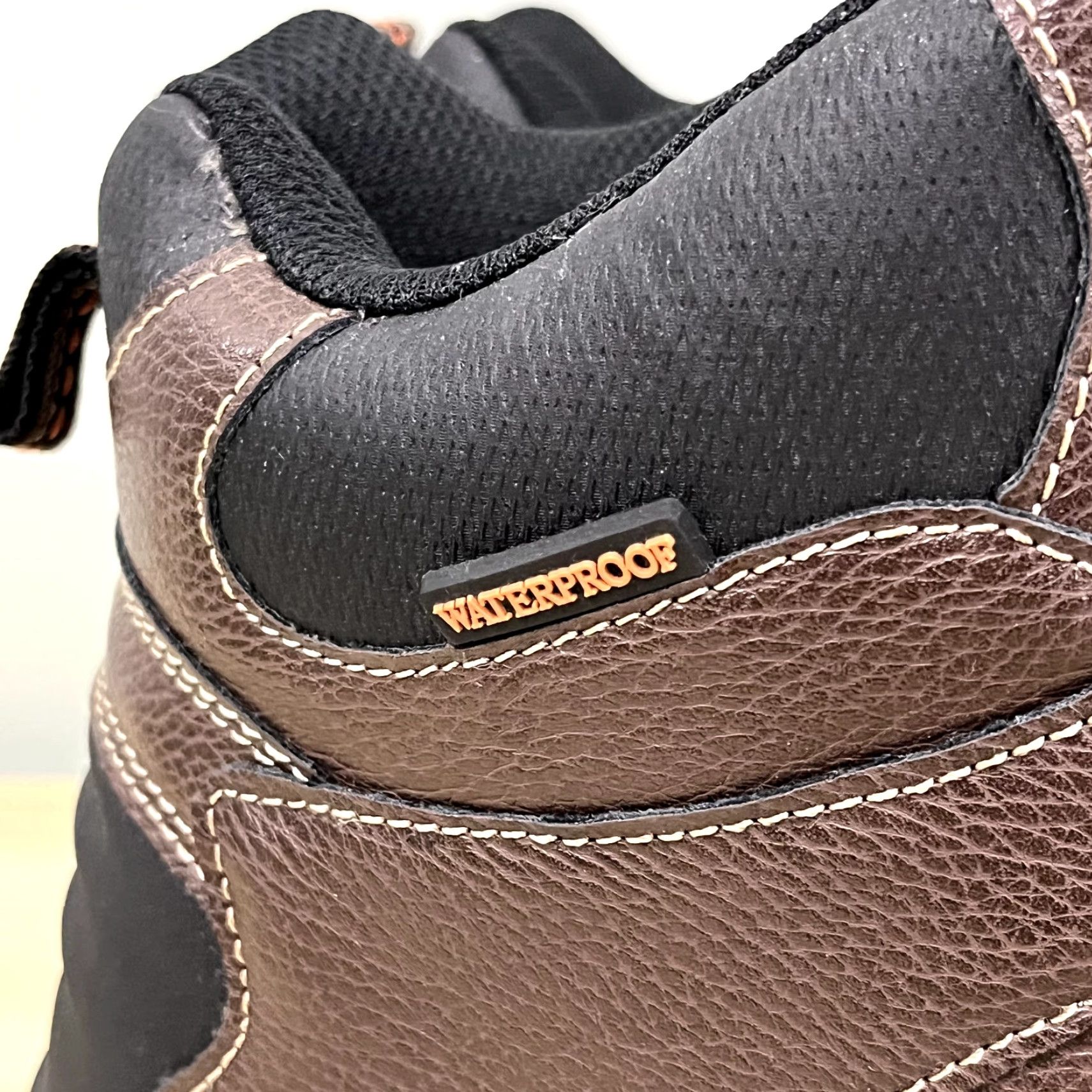 Eddie Bauer Eddie Bauer Clark Waterproof Hiking Boot Men Size 13 Brown Workwear Winter Fall Size US 13 / EU 46 - 4 Thumbnail