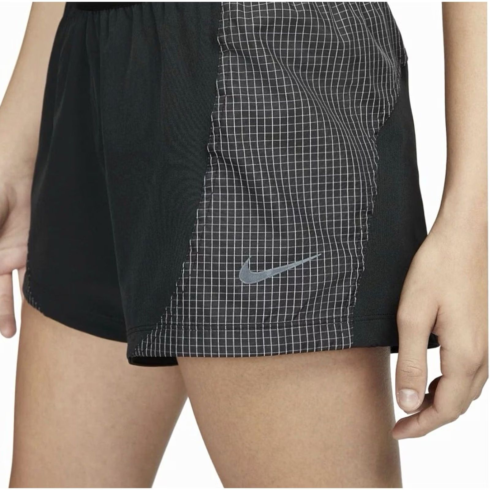 Nike Nike Dri-FIT Run Division Tempo Luxe Women's Shorts Black M Size 32" / US 10 / IT 46 - 3 Thumbnail