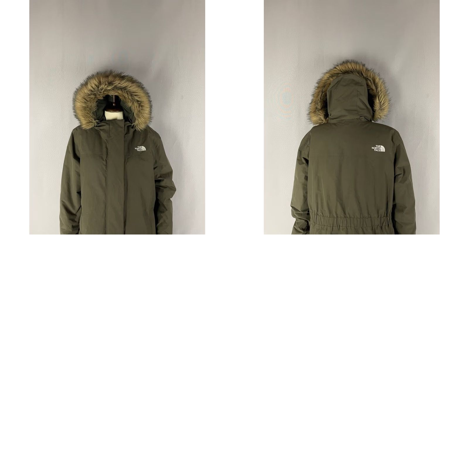 The North Face The North Face Jacket Womens XL Olive Green Hooded Size Nylon Long Sleeve Size XL / US 12-14 / IT 48-50 - 10 Thumbnail