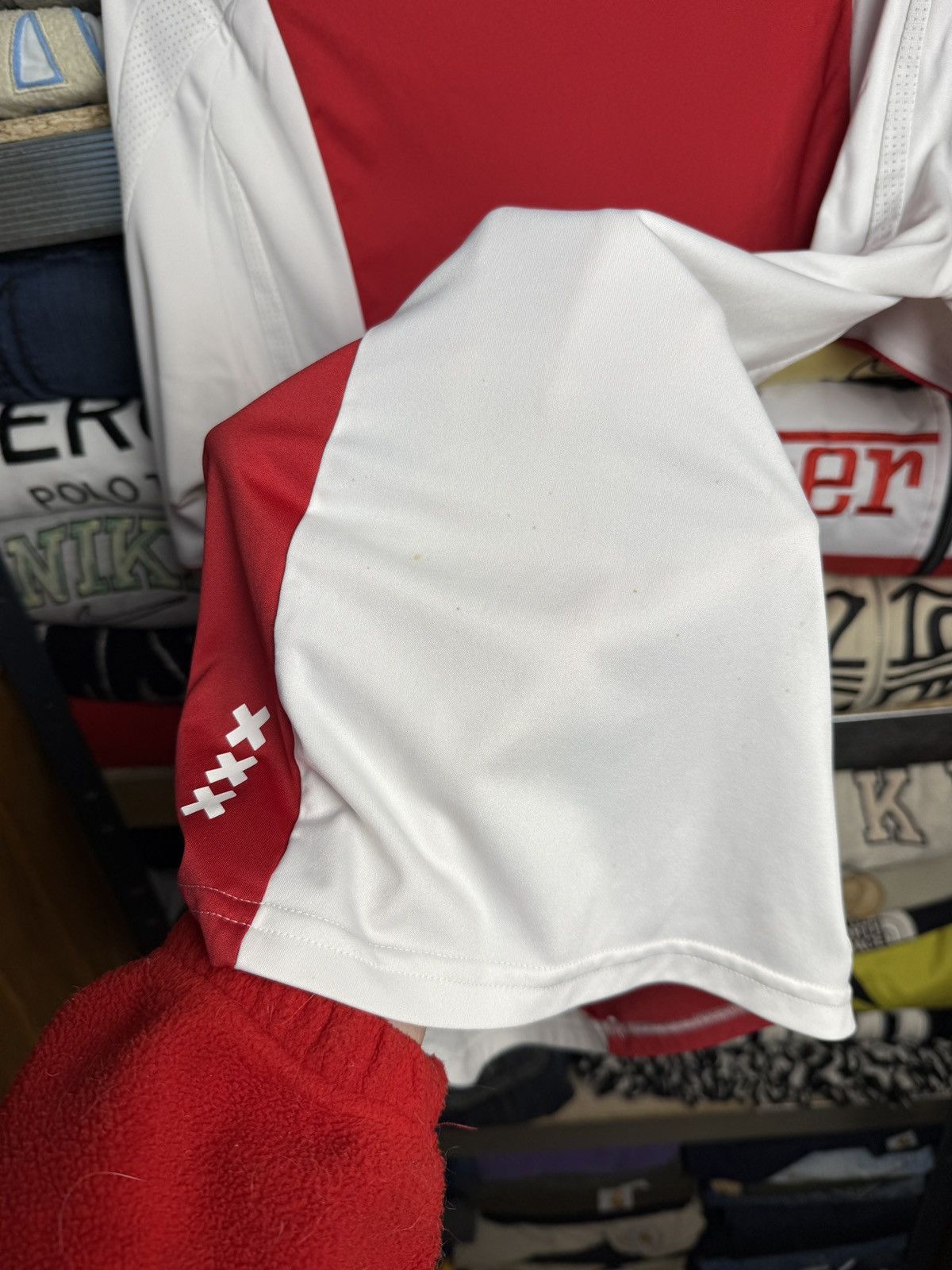Adidas Adidas Ajax 2007/08 Vintage Home Kit Soccer Jersey Shirt Size US M / EU 48-50 / 2 - 15 Thumbnail