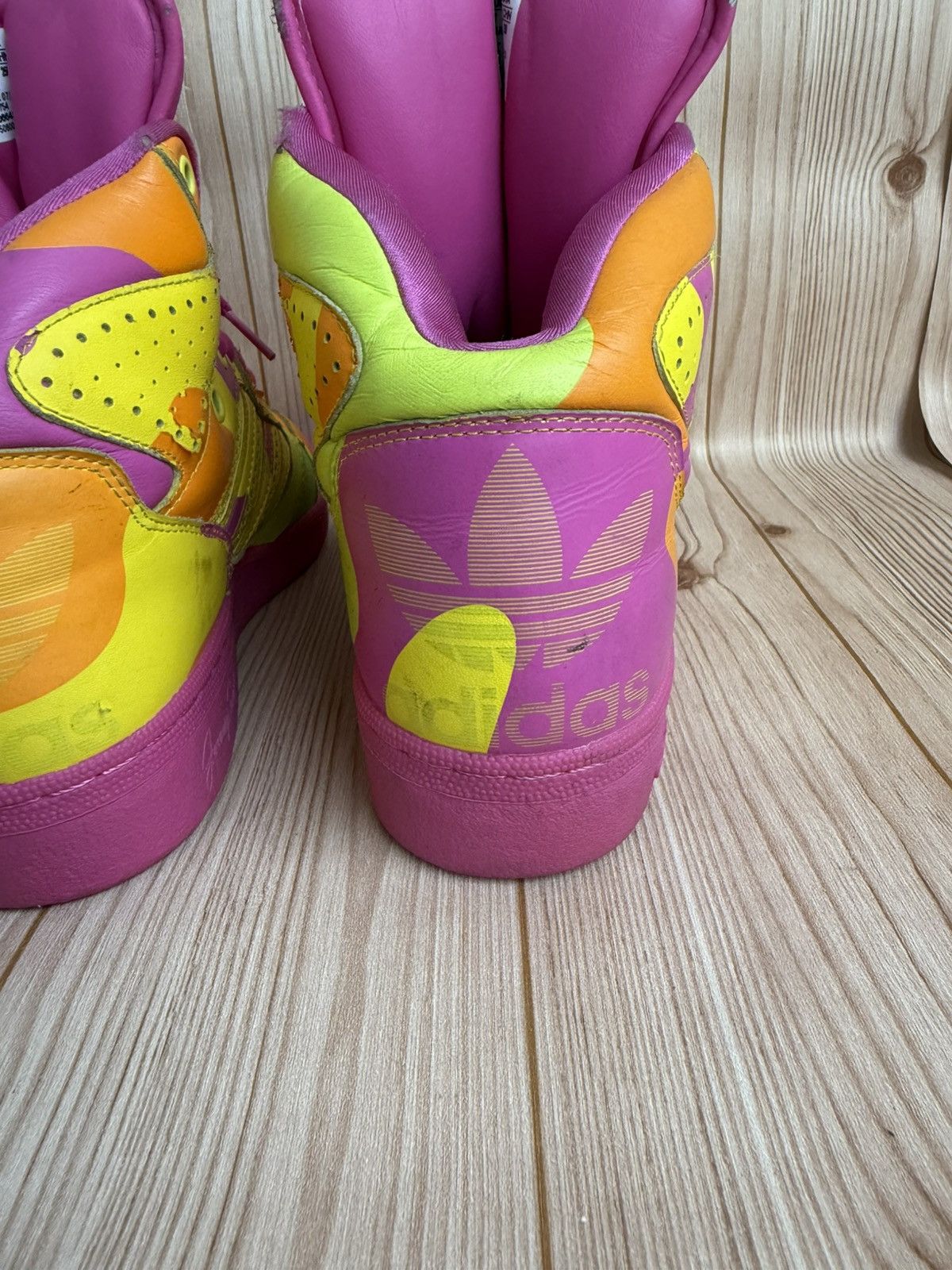 Adidas × Jeremy Scott Neo camo instinct sneakers Size US 7.5 / EU 40-41 - 20 Thumbnail