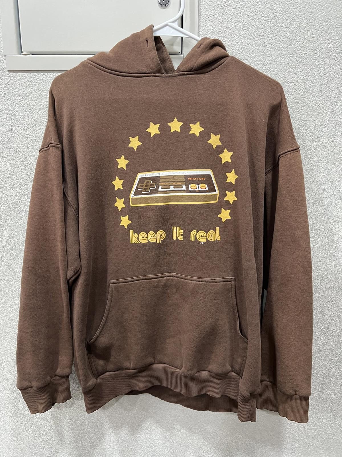 Nintendo Y2K Nintendo Keep It Real Hoodie Size US L / EU 52-54 / 3 - 1 Thumbnail