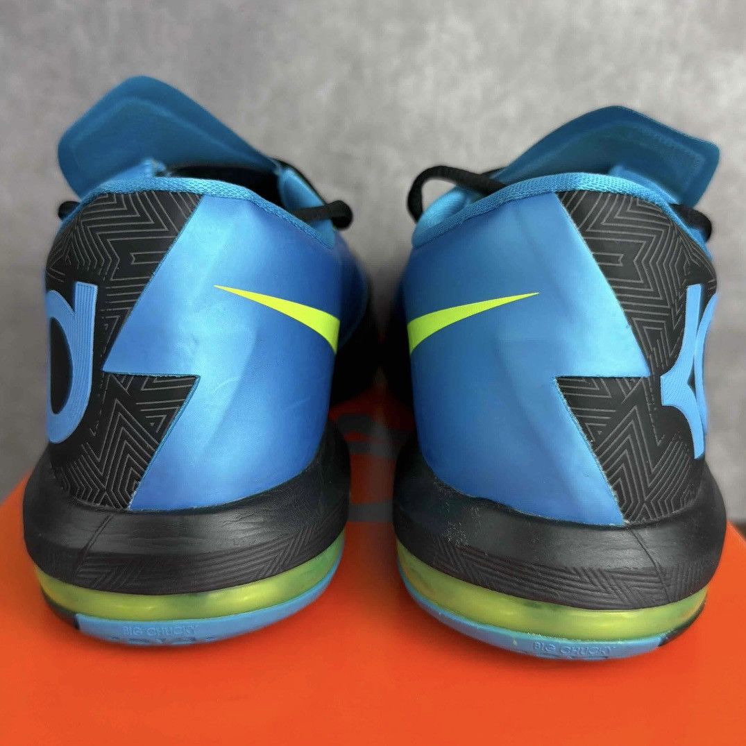 Nike Nike KD 6 Away 2 Size 8.5 599424-010 Black Men’s Basketball Size US 8.5 / EU 41-42 - 6 Thumbnail