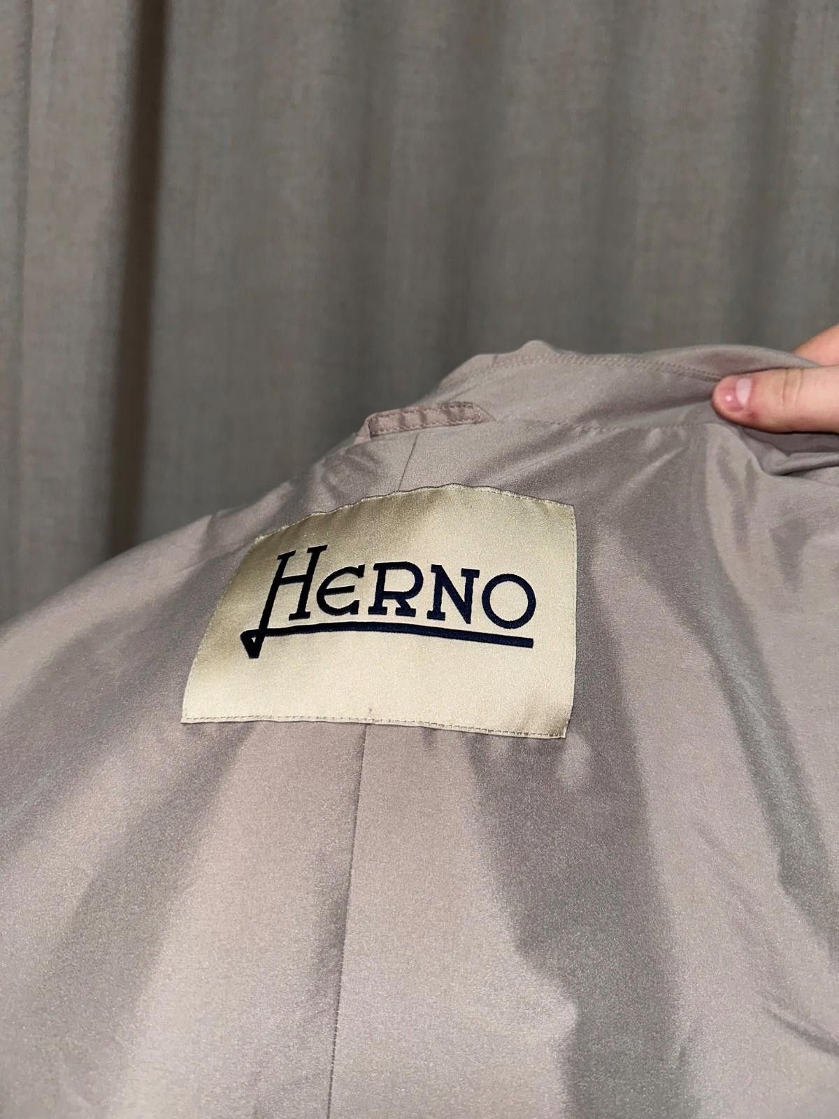 Herno Herno Silk Trench Coat Sz 46 Size L / US 10 / IT 46 - 8 Thumbnail