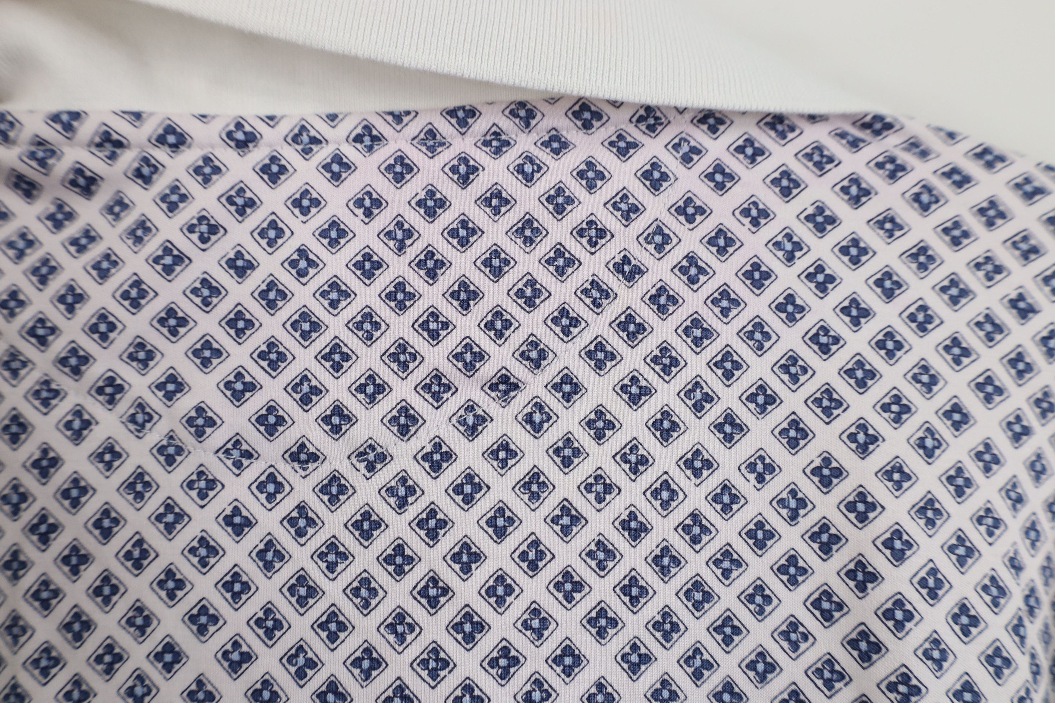 Ralph Lauren Ralph Lauren Geometric Soft Knit Collared Golf Polo Shirt Size US XXL / EU 58 / 5 - 12 Thumbnail