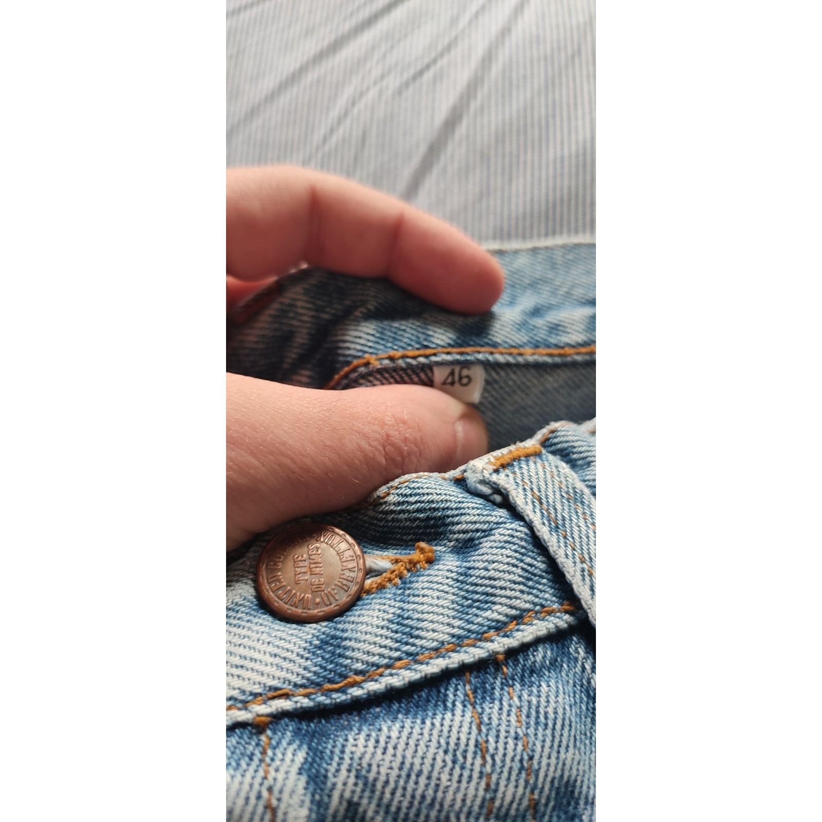 United Colors Of Benetton United Colours of Benetton Jeans Made in Italy Size US 30 / EU 46 - 6 Thumbnail