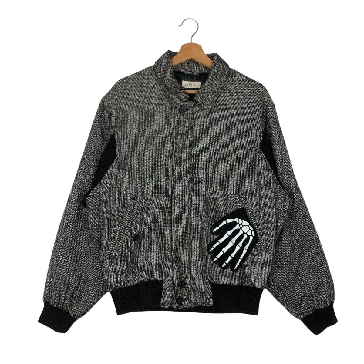 🔥VINTAGE FLY BOMBER JACKET DURJIL ISSEY MIYAKE