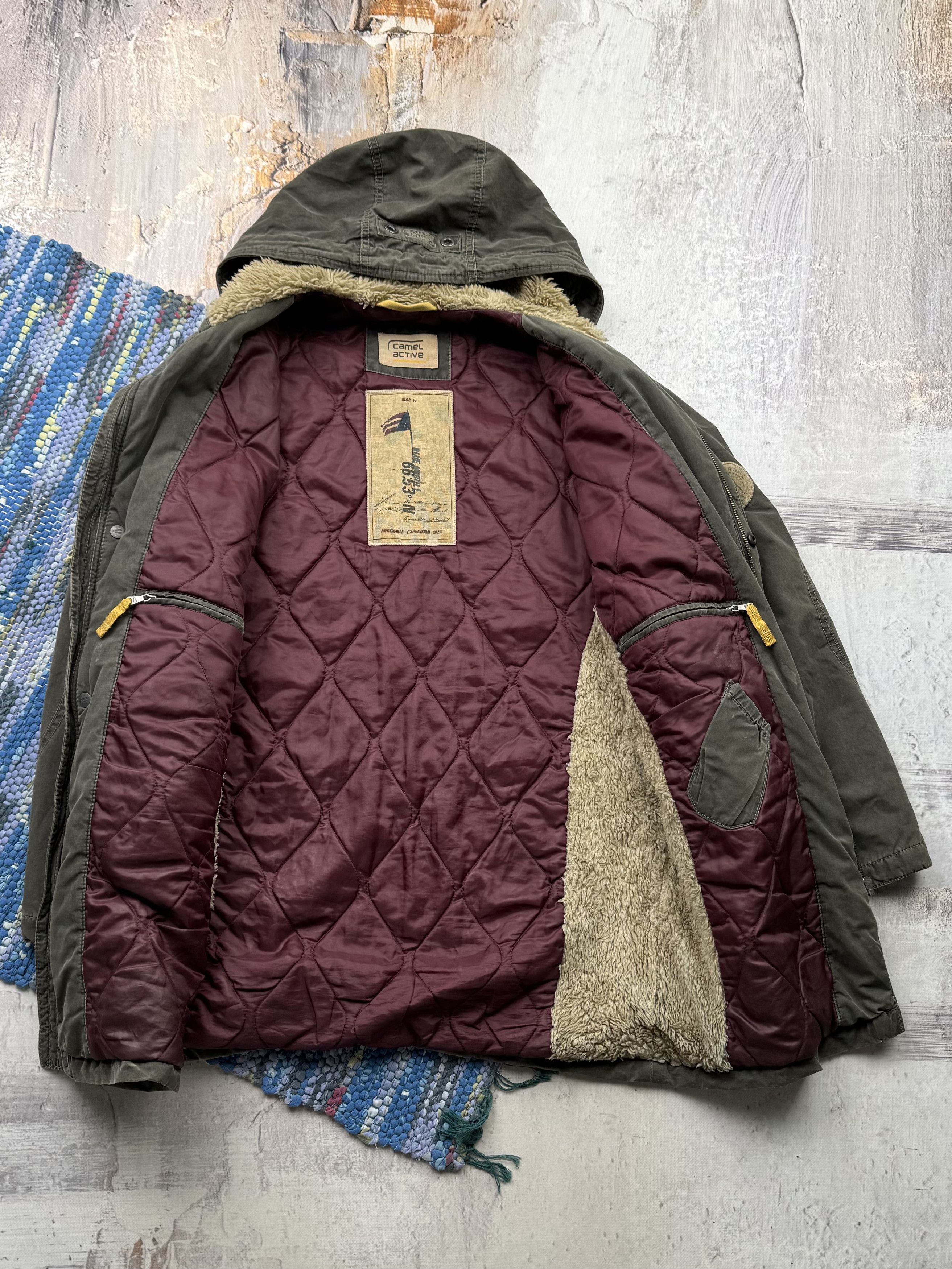 Japanese Brand Vintage Faded Jacket D15(507)A793 Size US L / EU 52-54 / 3 - 7 Thumbnail