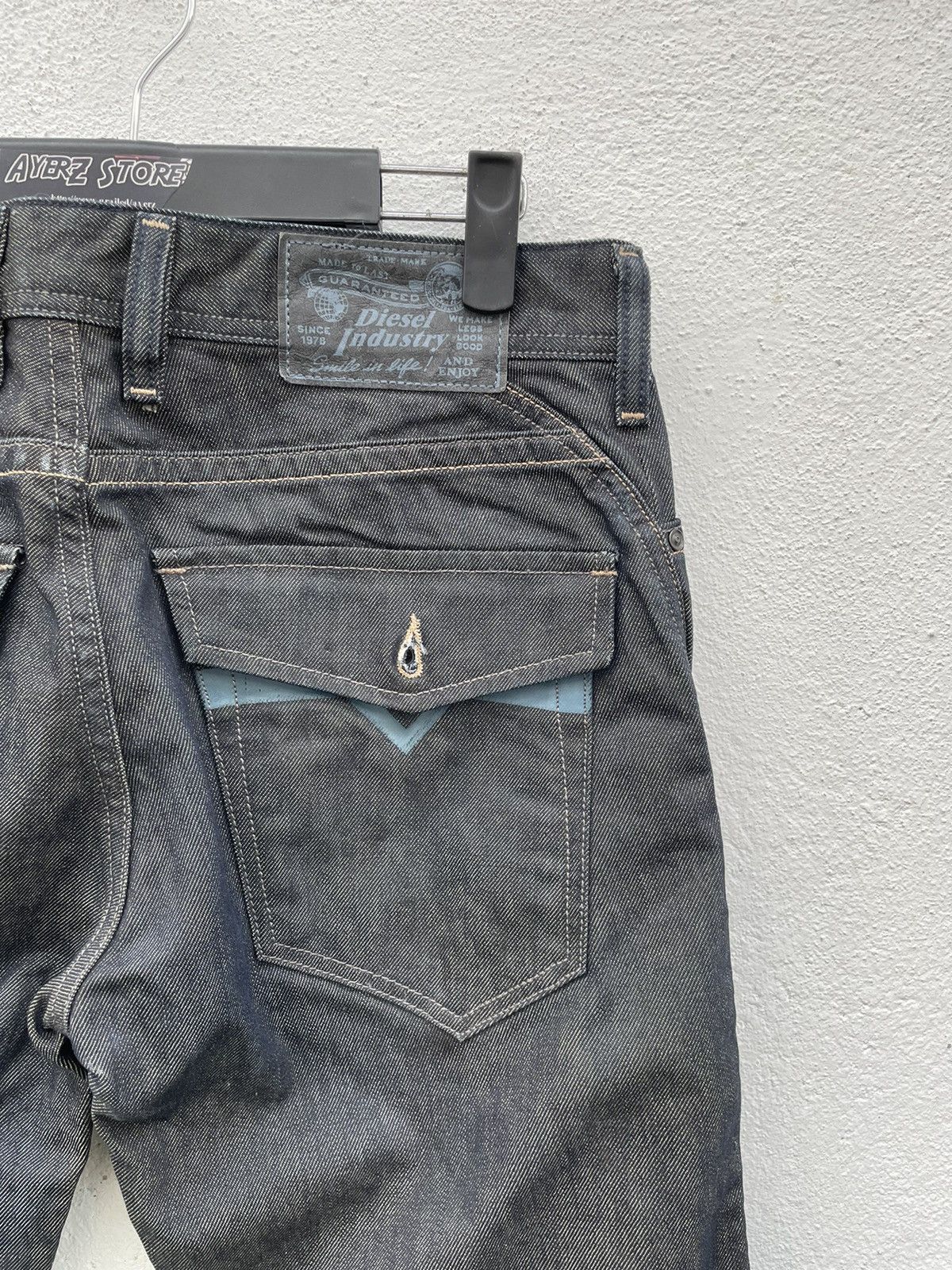 Diesel Vintage Y2K Diesel Ruky Flare Denim Jeans Size US 32 / EU 48 - 11 Thumbnail