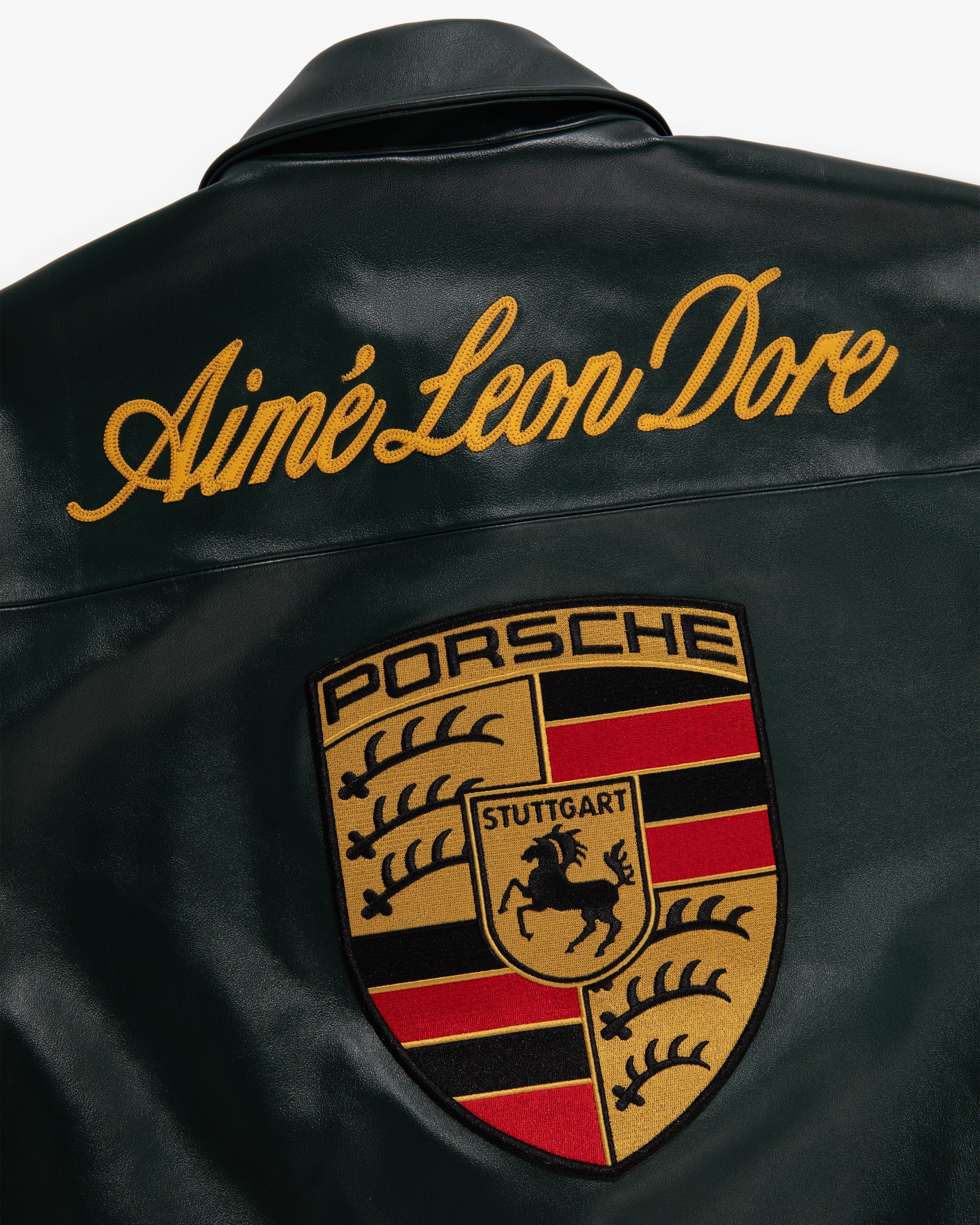 Aime Leon Dore × Porsche Design ALD / Porsche 993 Turbo Leather Club Jacket Size US M / EU 48-50 / 2 - 5 Thumbnail