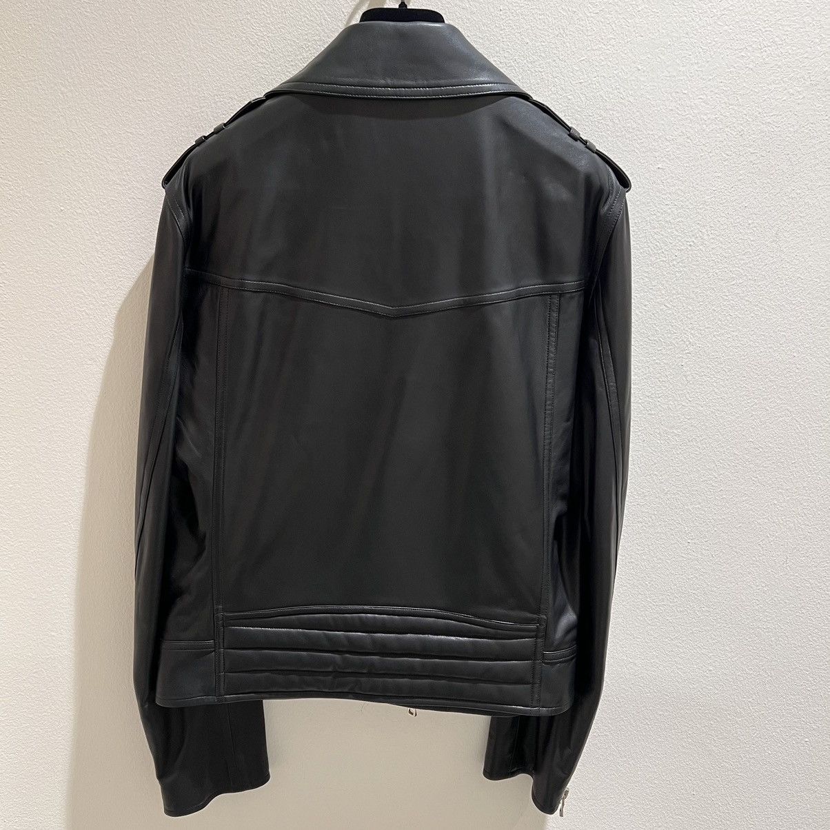 Balmain Balmain Leather Jacket in Medium Size US M / EU 48-50 / 2 - 2 Thumbnail