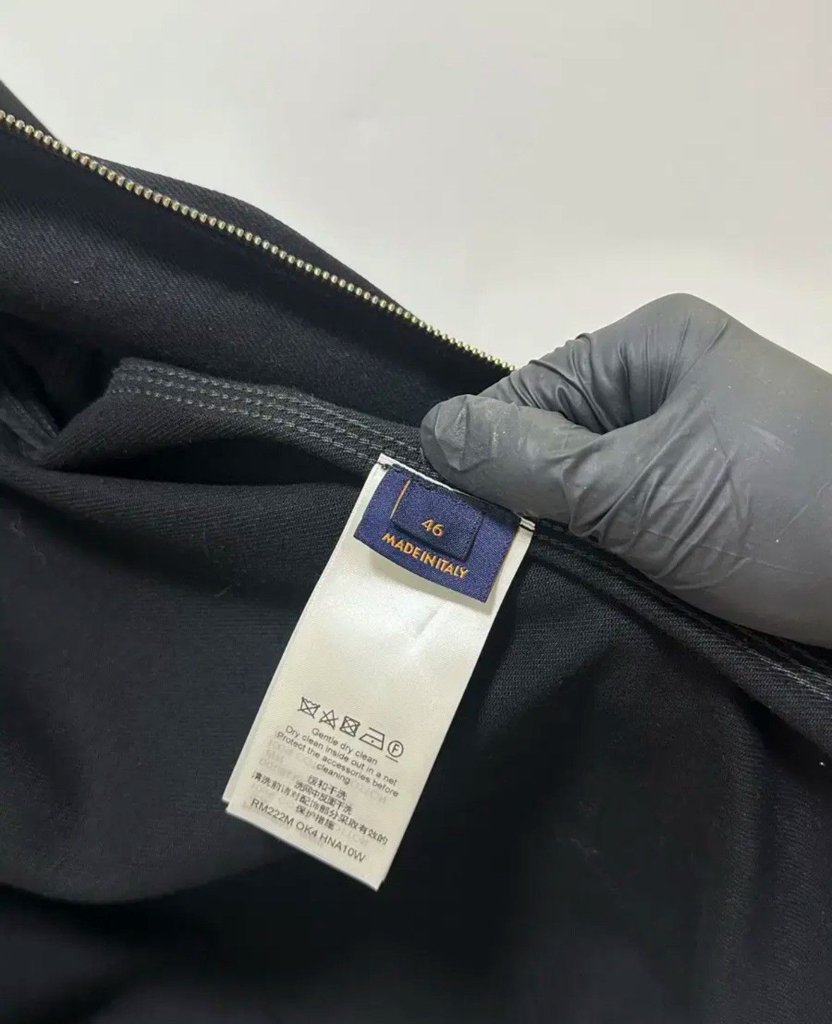 Louis Vuitton Louis Vuitton Monogram Carpenter Denim Hood Zipup Jacket Size US S / EU 44-46 / 1 - 6 Thumbnail