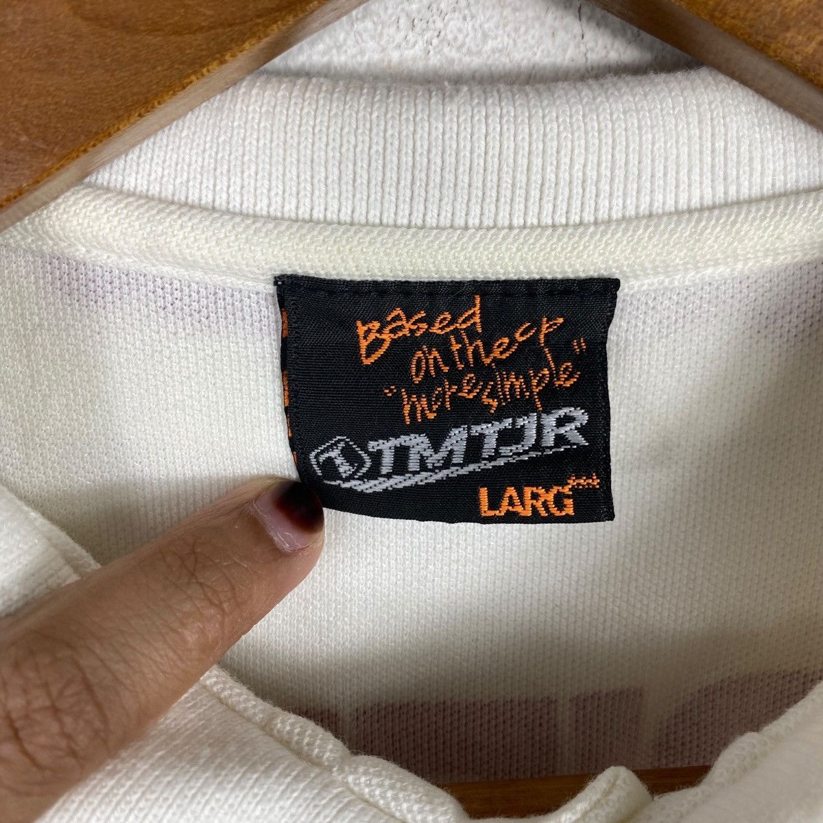 Vintage CARDIFF BY THE SEA California Dreamin Surf & Life Polo Tee Size L / US 10 / IT 46 - 8 Thumbnail