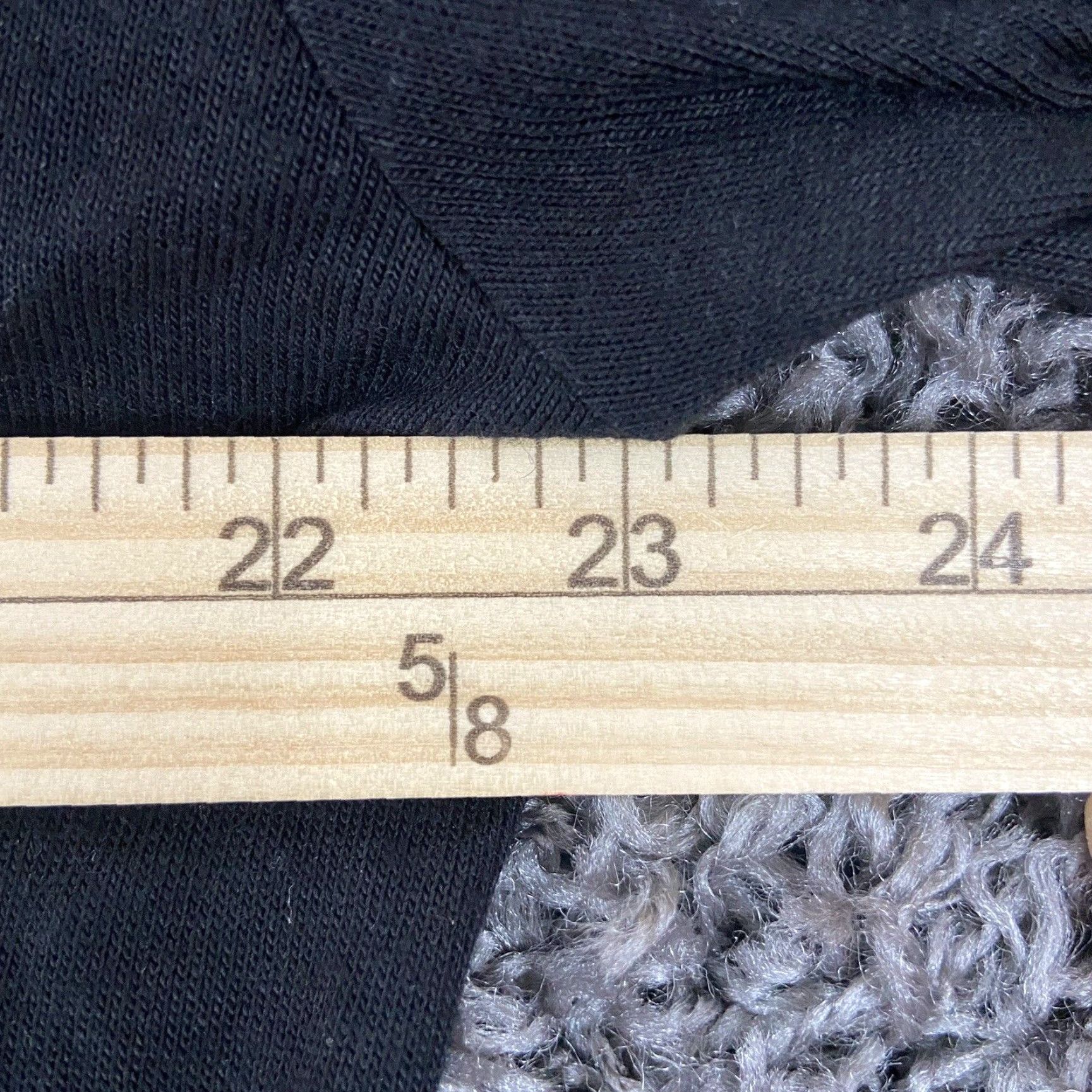 Zara ZARA Sweater Black Long Sleeve Pullover Women’s L Knit Size L / US 10 / IT 46 - 7 Thumbnail