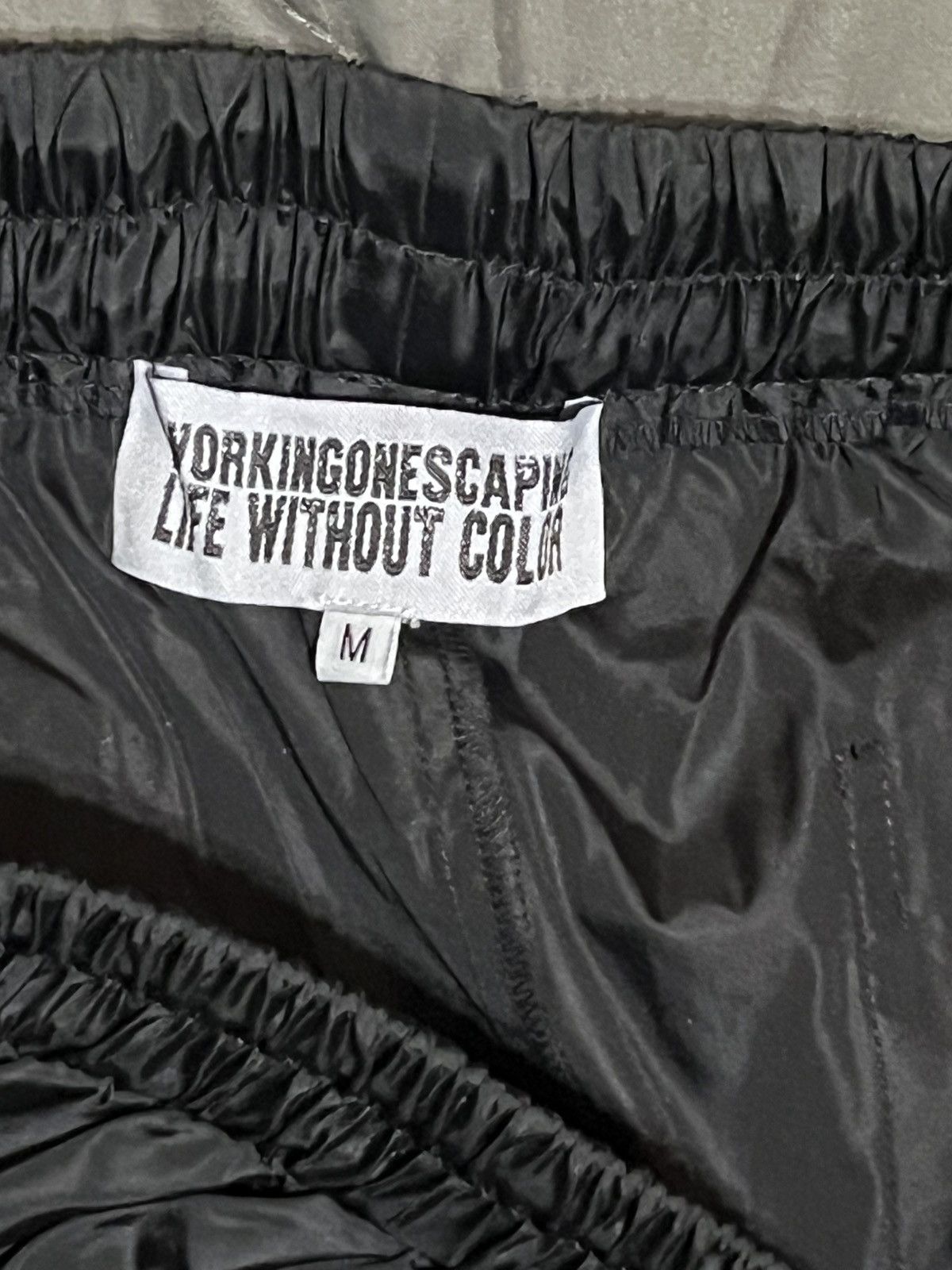 Other Black WorkingOnEscaping Track Pants Size US 32 / EU 48 - 6 Thumbnail