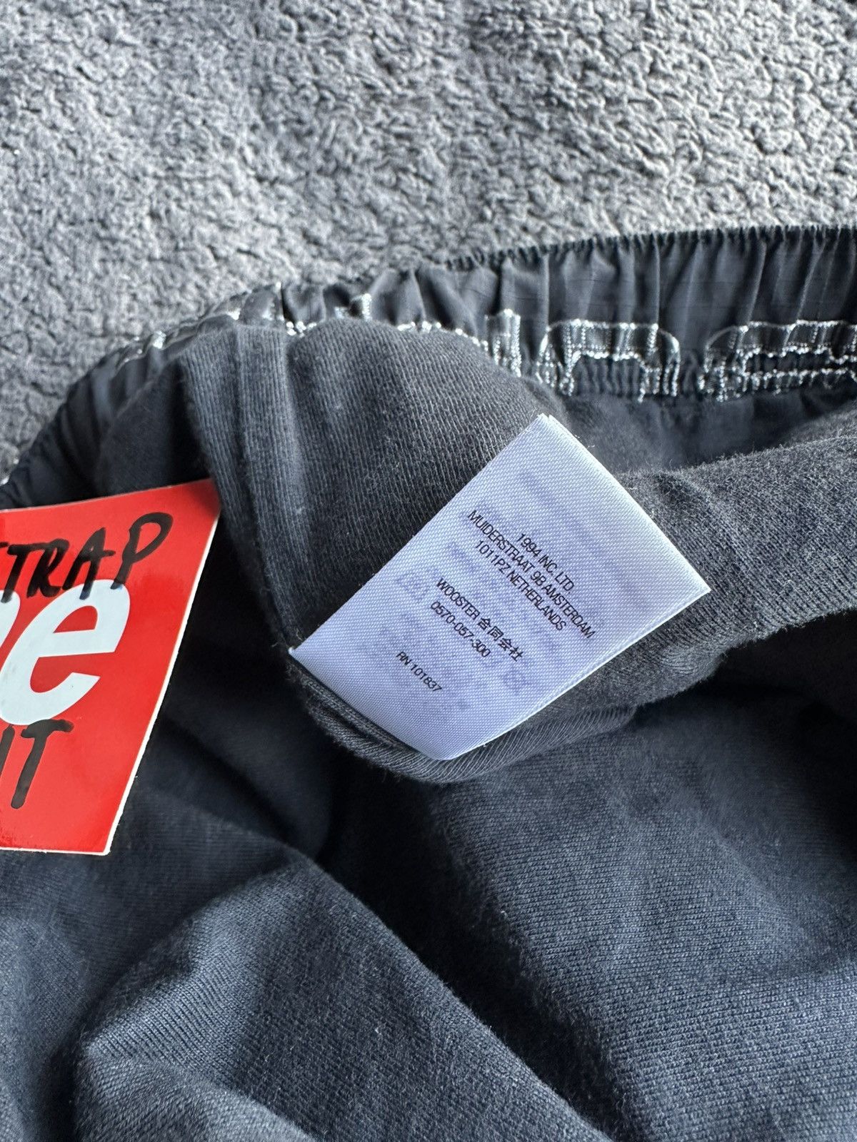 Supreme Supreme Logo Ripstop Track Pant (FW21) Used 9/10 size M Size US 30 / EU 46 - 6 Thumbnail