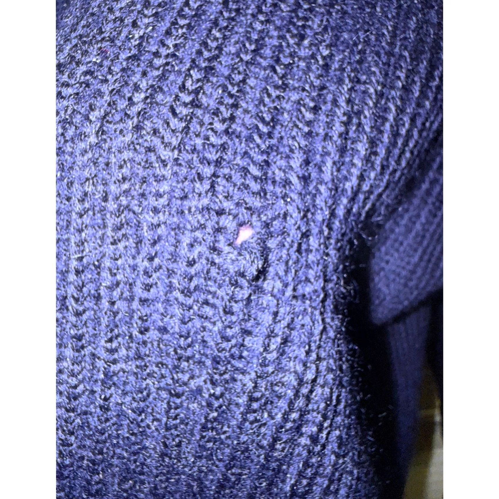 Gap VINTAGE Gap Polo Knit Long Sleeve Navy Blue Wool Oversized Pullover S Men Small Size Size US S / EU 44-46 / 1 - 7 Thumbnail