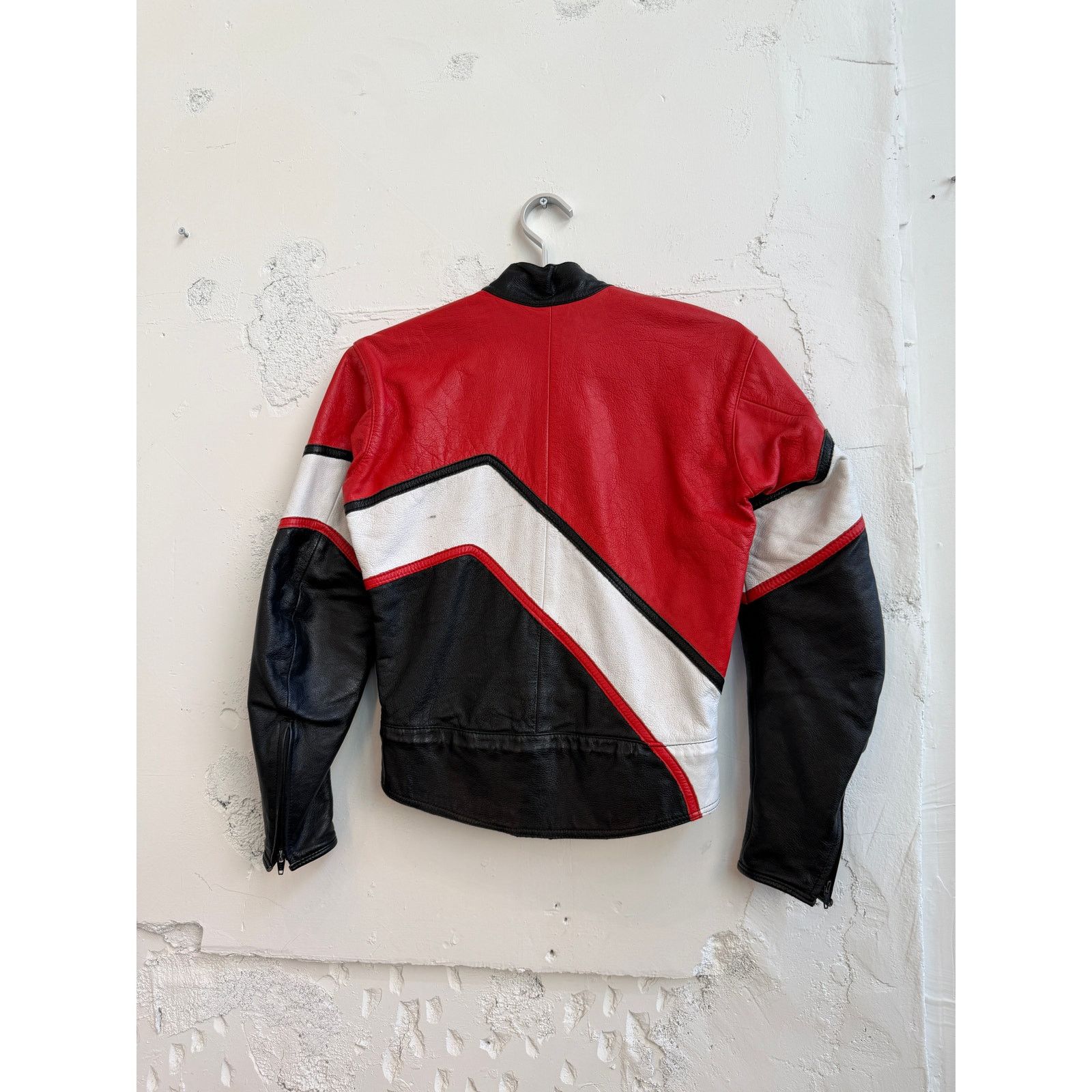 Vintage Vintage Giudici Leather Motorcycle Jacket Size M / US 6-8 / IT 42-44 - 4 Thumbnail