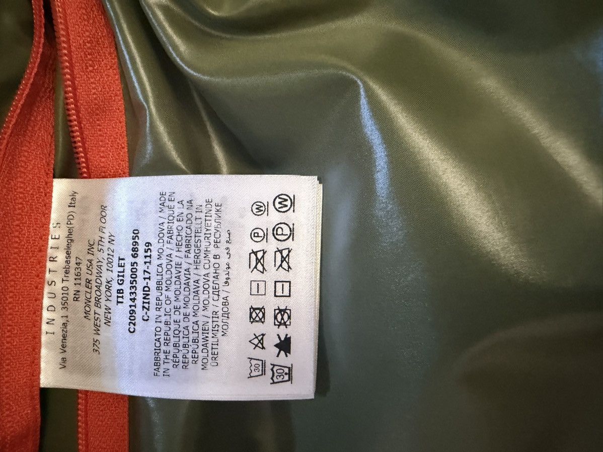 Moncler Moncler Tib Gilet Size US S / EU 44-46 / 1 - 8 Thumbnail