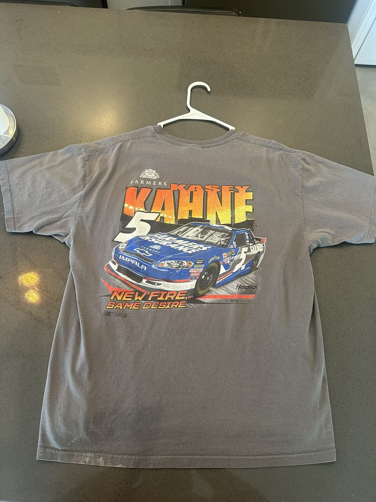 Vintage Kasey Kahne tee Size US XL / EU 56 / 4 - 2 Thumbnail