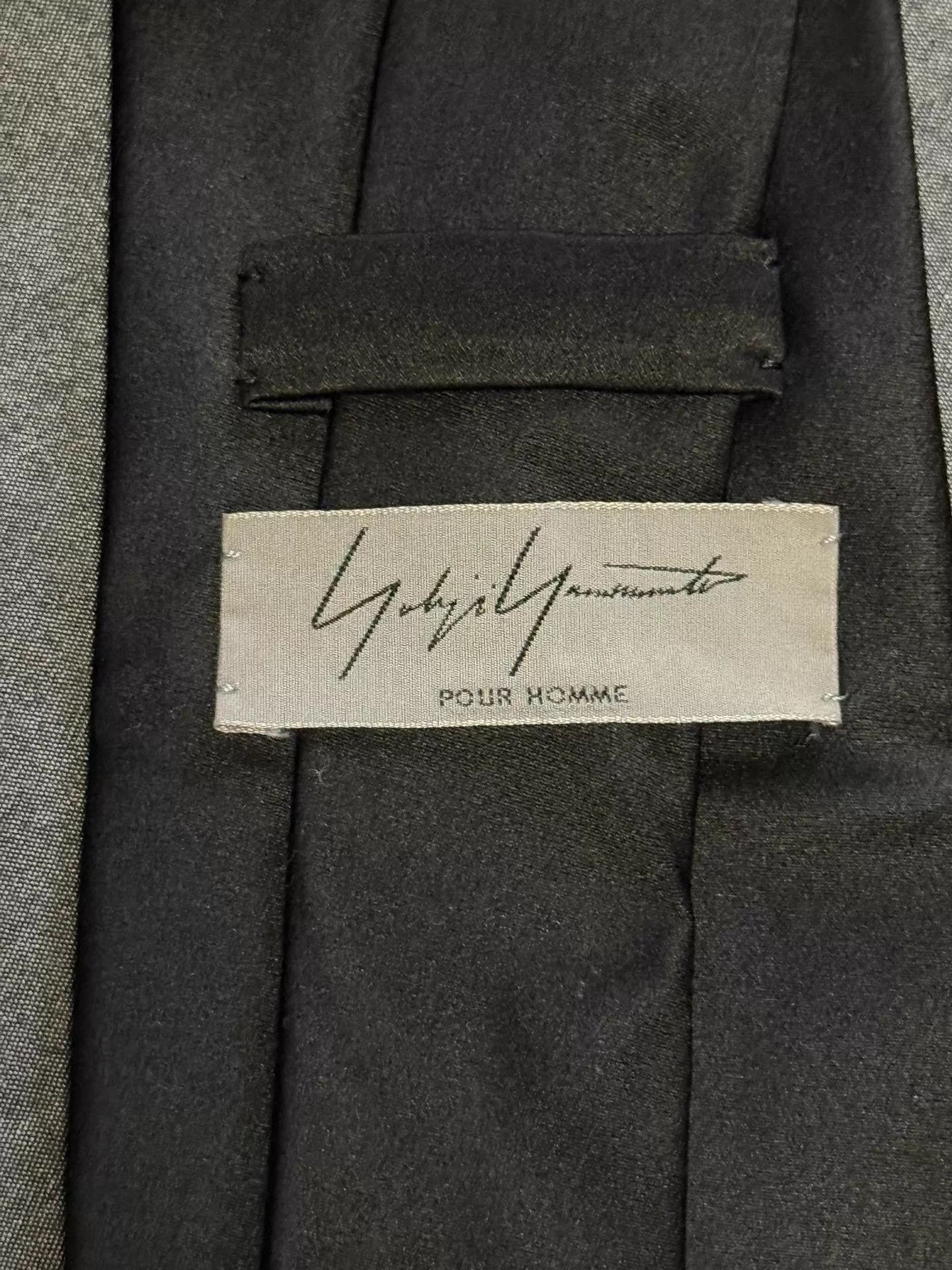 Yohji Yamamoto Yohji Yamamoto 04AW Fujisawa Eagle Tie 1st Ed Rare Size ONE SIZE - 3 Thumbnail