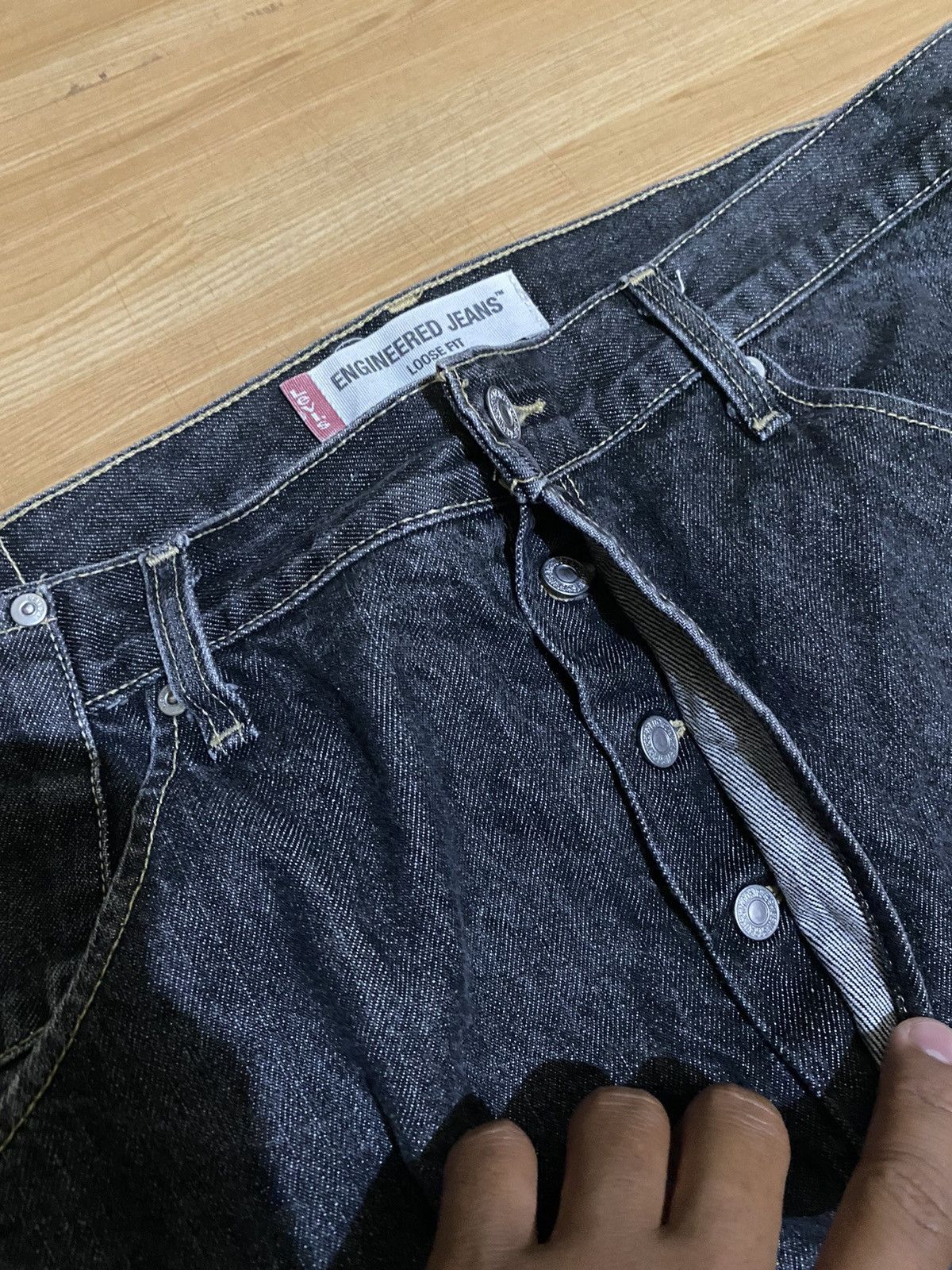 Levi's Levi's Engineered Loose Fit Jeans Size US 38 / EU 54 - 4 Thumbnail