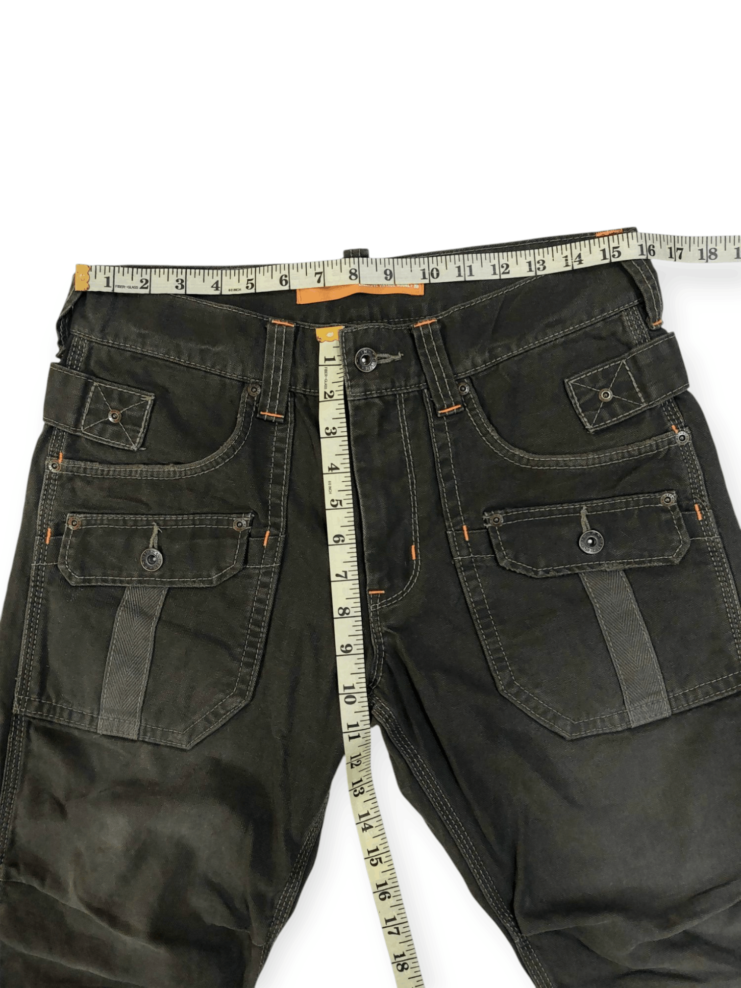 Edwin Edwin Exclusive Baggy Style Buckle Back Denim Size US 31 - 16 Thumbnail