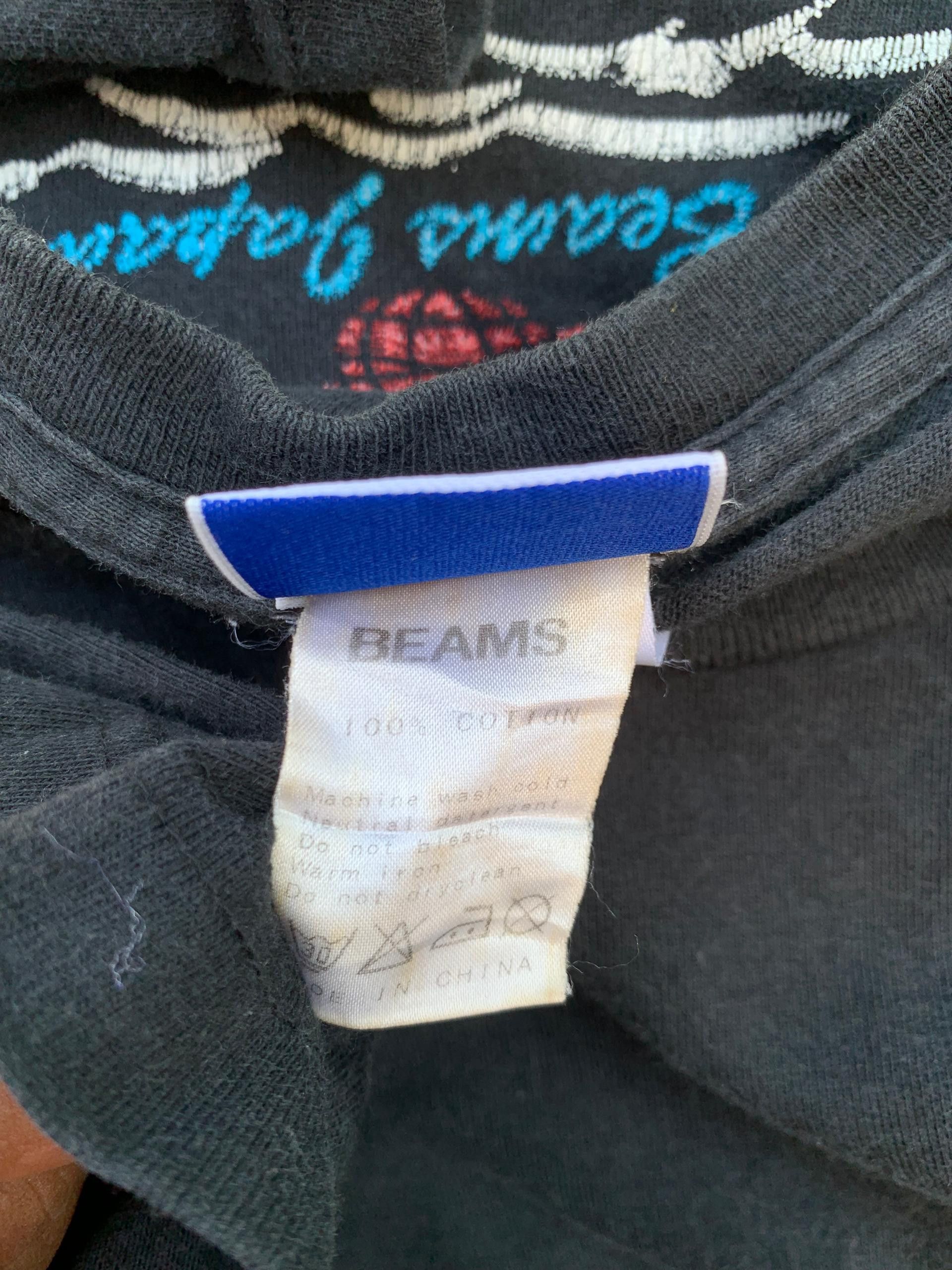 Beams Plus Vintage Fuji Rock Festival Beams Japan Tee Size US S / EU 44-46 / 1 - 5 Thumbnail