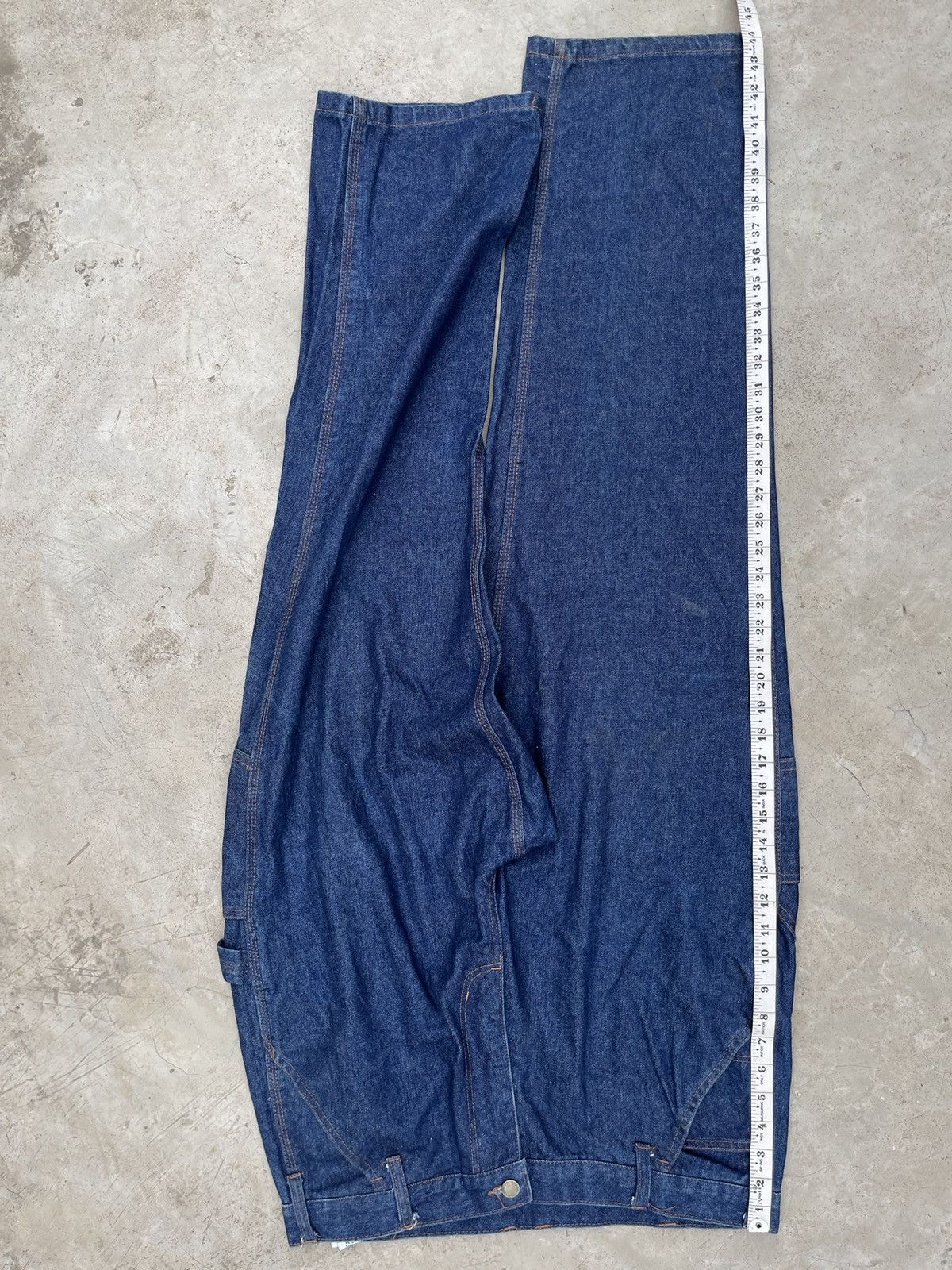 Japanese Brand × Vintage FIRE RESISTANT CARPENTER PANTS 🔥 Size US 36 / EU 52 - 9 Thumbnail