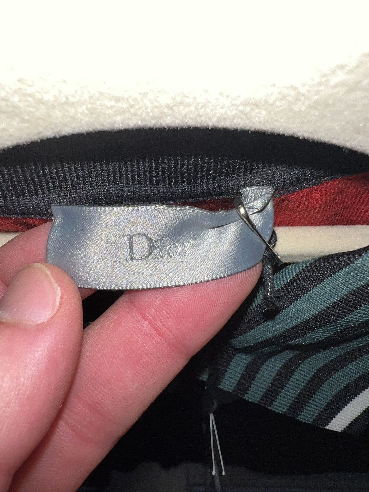 Dior Dior Polo ~ MAILLE POLO MC CIR RAY Size US XS / EU 42 / 0 - 3 Thumbnail