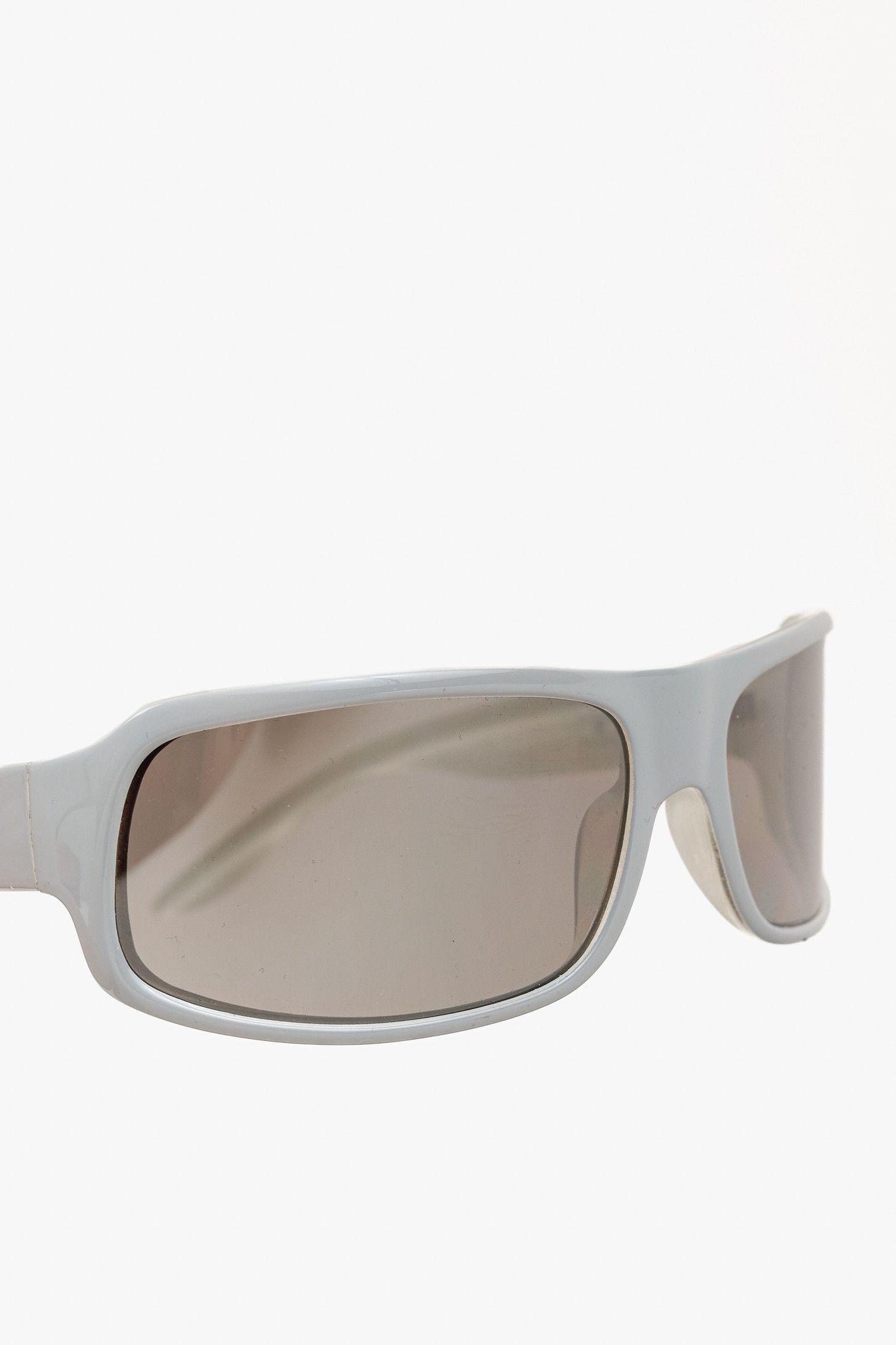 Missoni Missoni MI52003 Grey Oversized Rectangular Sunglasses Size ONE SIZE - 5 Thumbnail