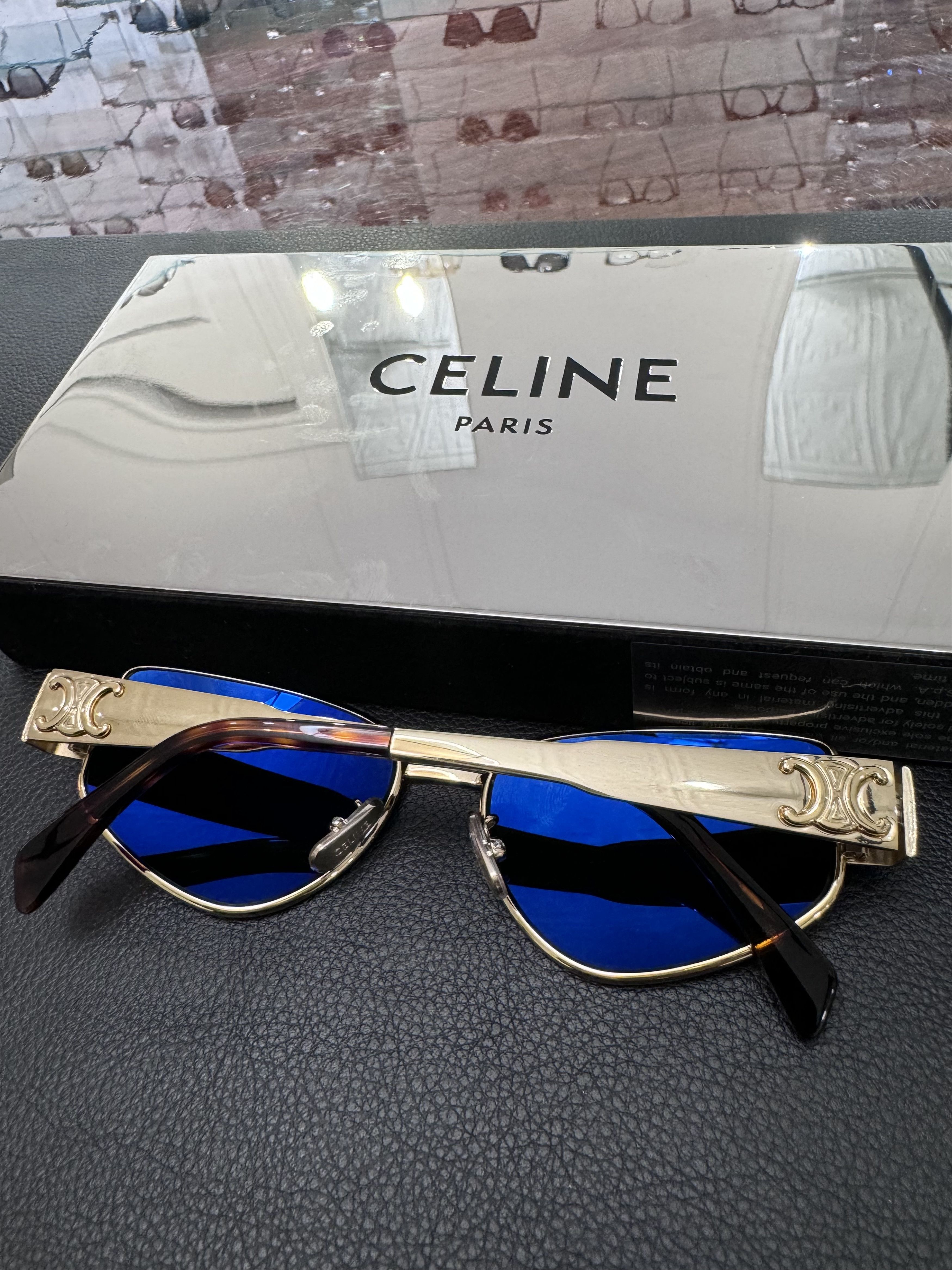 Celine Celine Sunglasses Size ONE SIZE - 6 Thumbnail