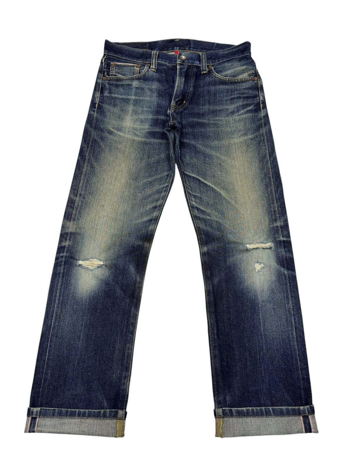 Undercover × Uniqlo Vintage S-002 Selvedge Jeans Uniqlo Selvedge Denim Jeans Size US 32 / EU 48 - 1 Thumbnail