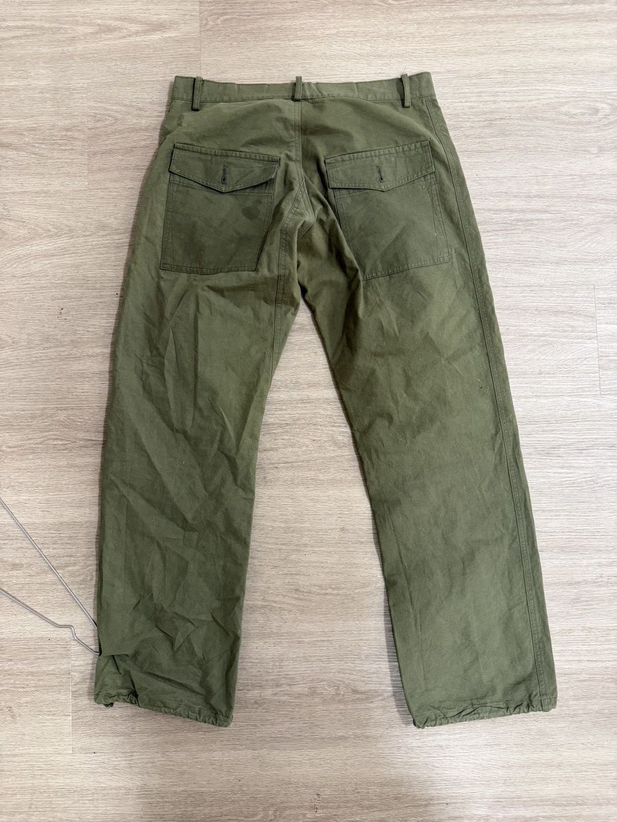 Yohji Yamamoto Ys by yohji hybrid fatigue pants Size US 31 - 3 Thumbnail